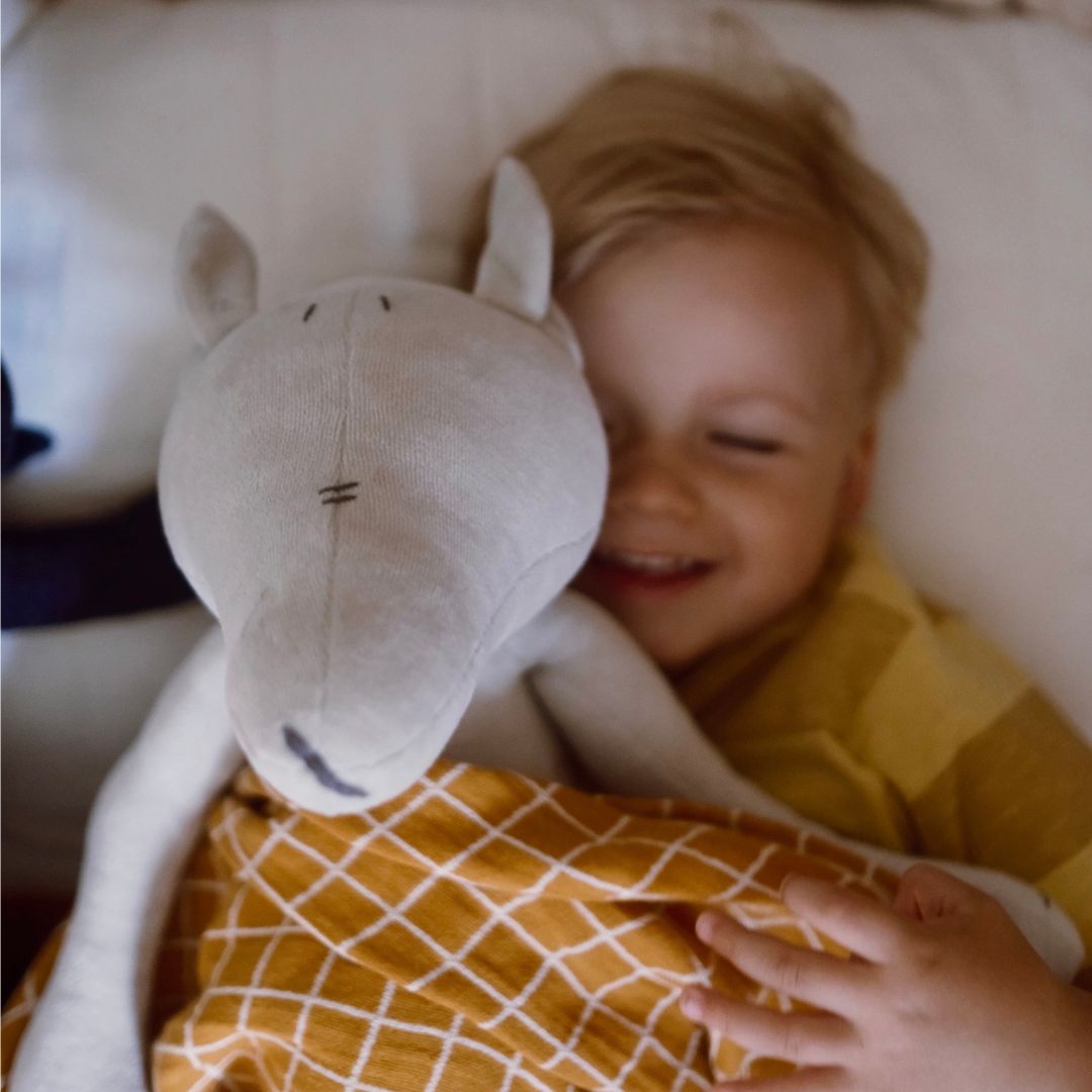 Pourquoi les enfants dorment-ils avec des peluches ? Explorer le confort émotionnel et les bienfaits du développement - ADADA