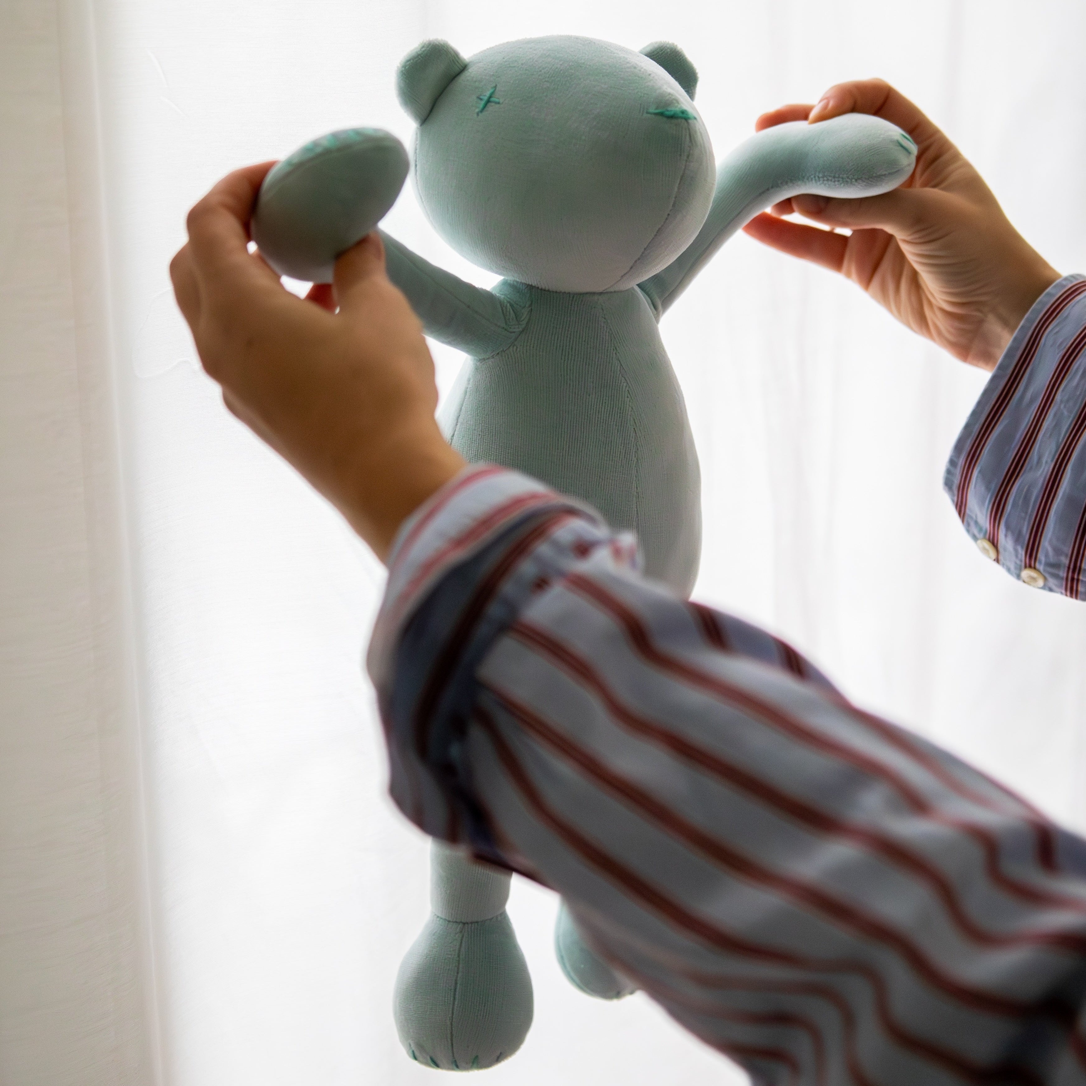 JERMAINE, THE BEAR - LARGE - MADE IN FRANCE