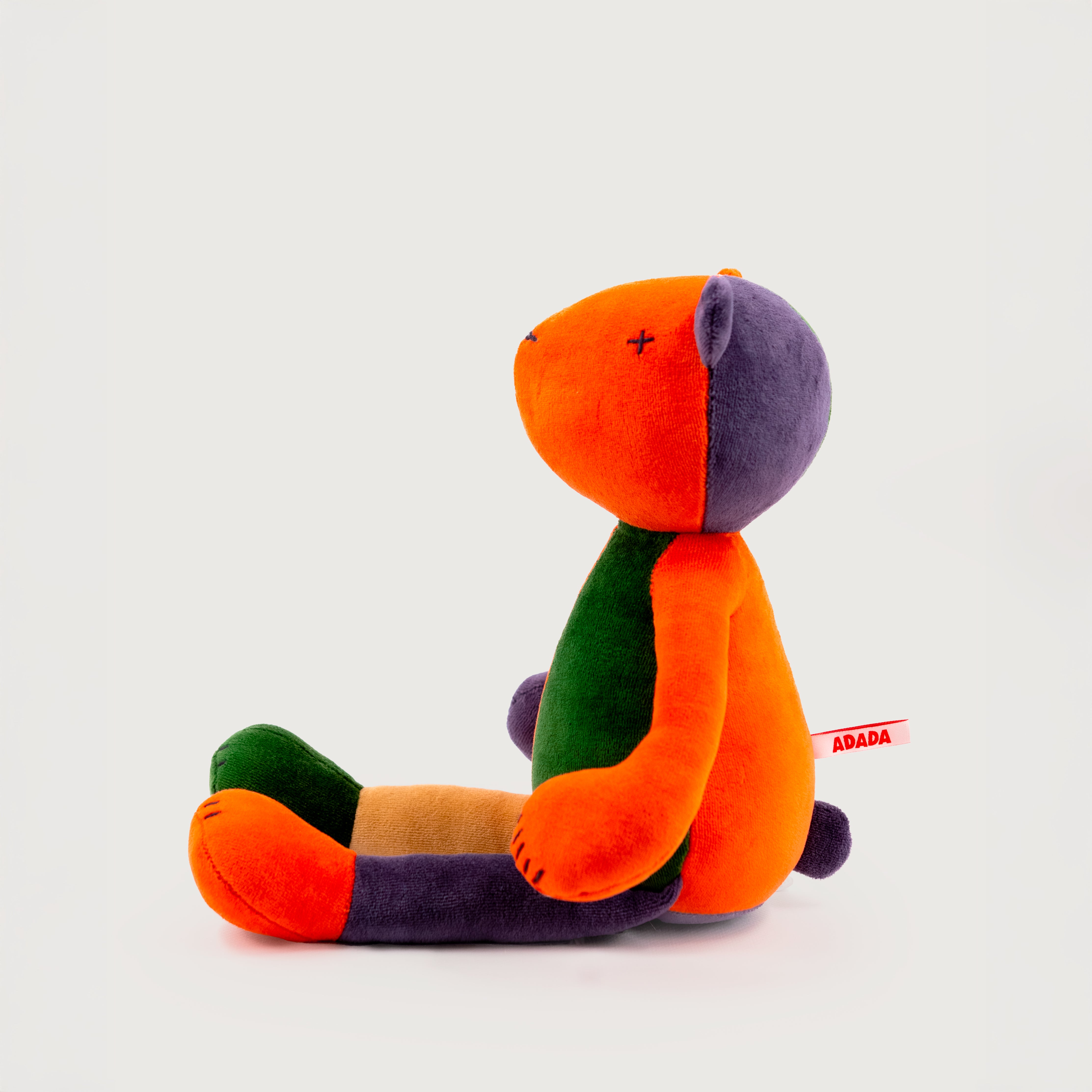 JERMAINE, THE BEAR - L - MULTICOLOR