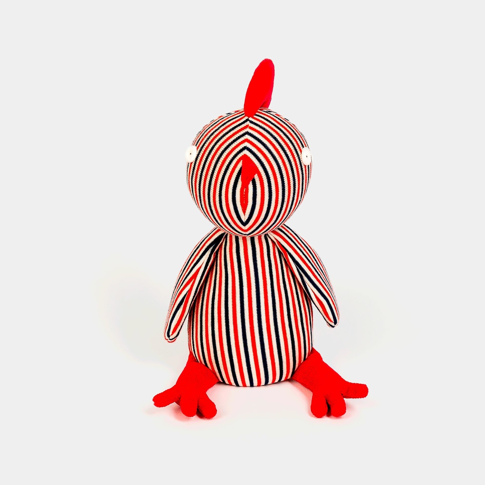 François, le coq - ADADA Aux couleurs de la France
