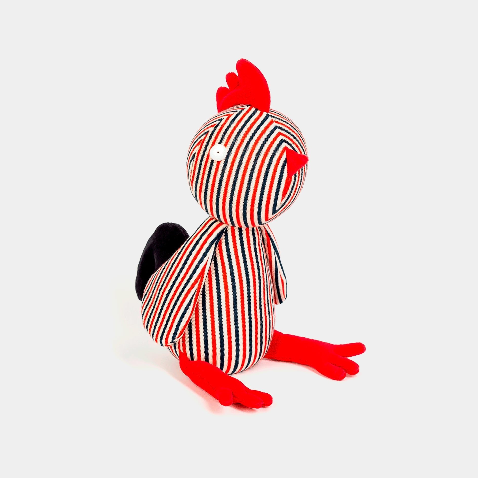 François, le coq - ADADA Aux couleurs de la France