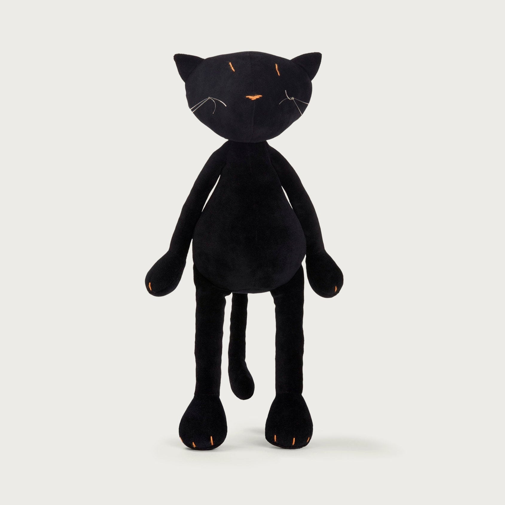 Gisel, la chatte - grand - ADADA Noire Sans
