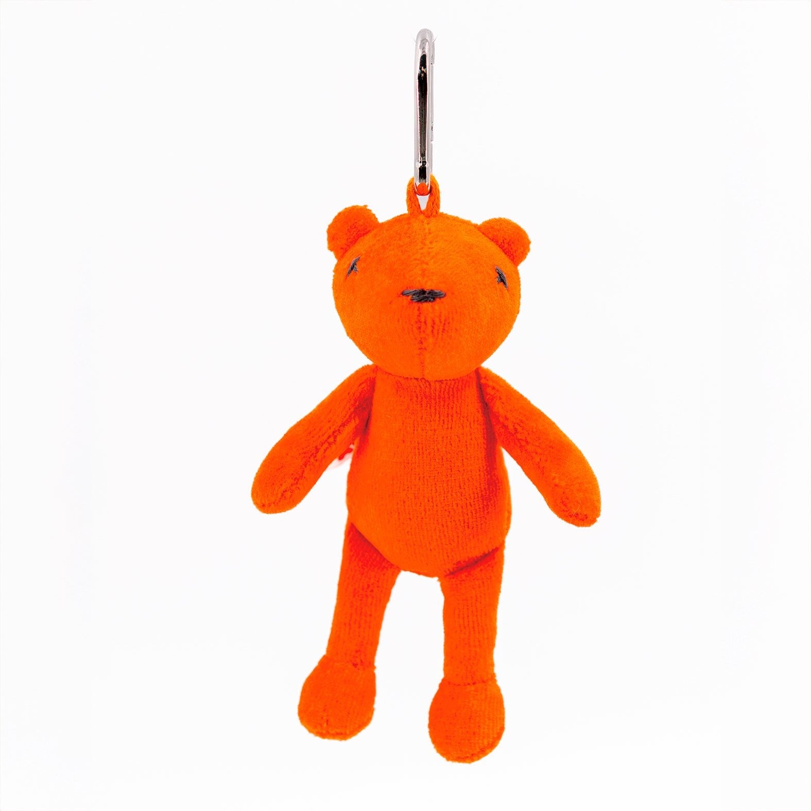 GRIGRI SAC A MAIN - JERMAINE, L'OURSON - ADADA Orange