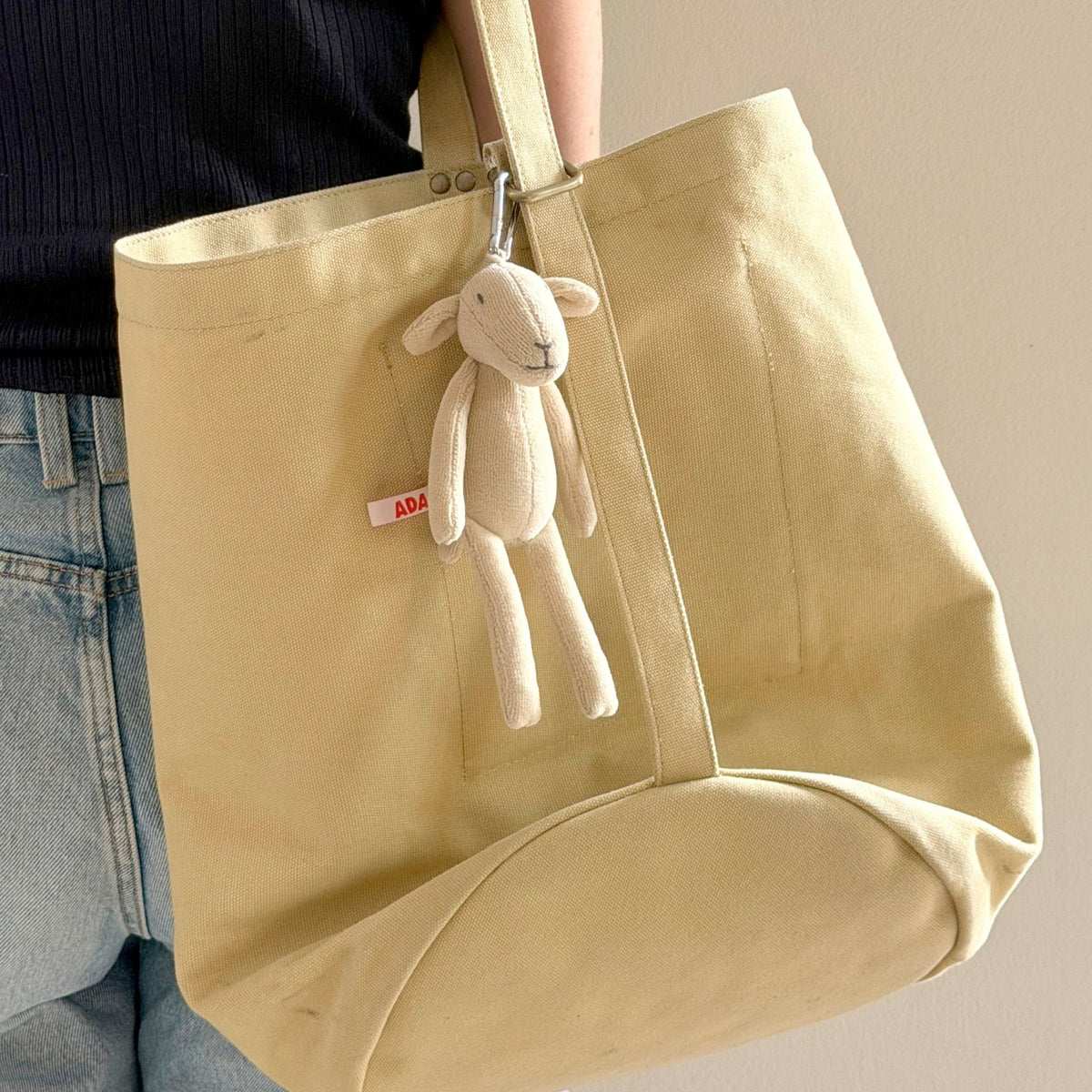 GRIGRI SAC A MAIN - MAIA LA BREBIS - ADADA Beige