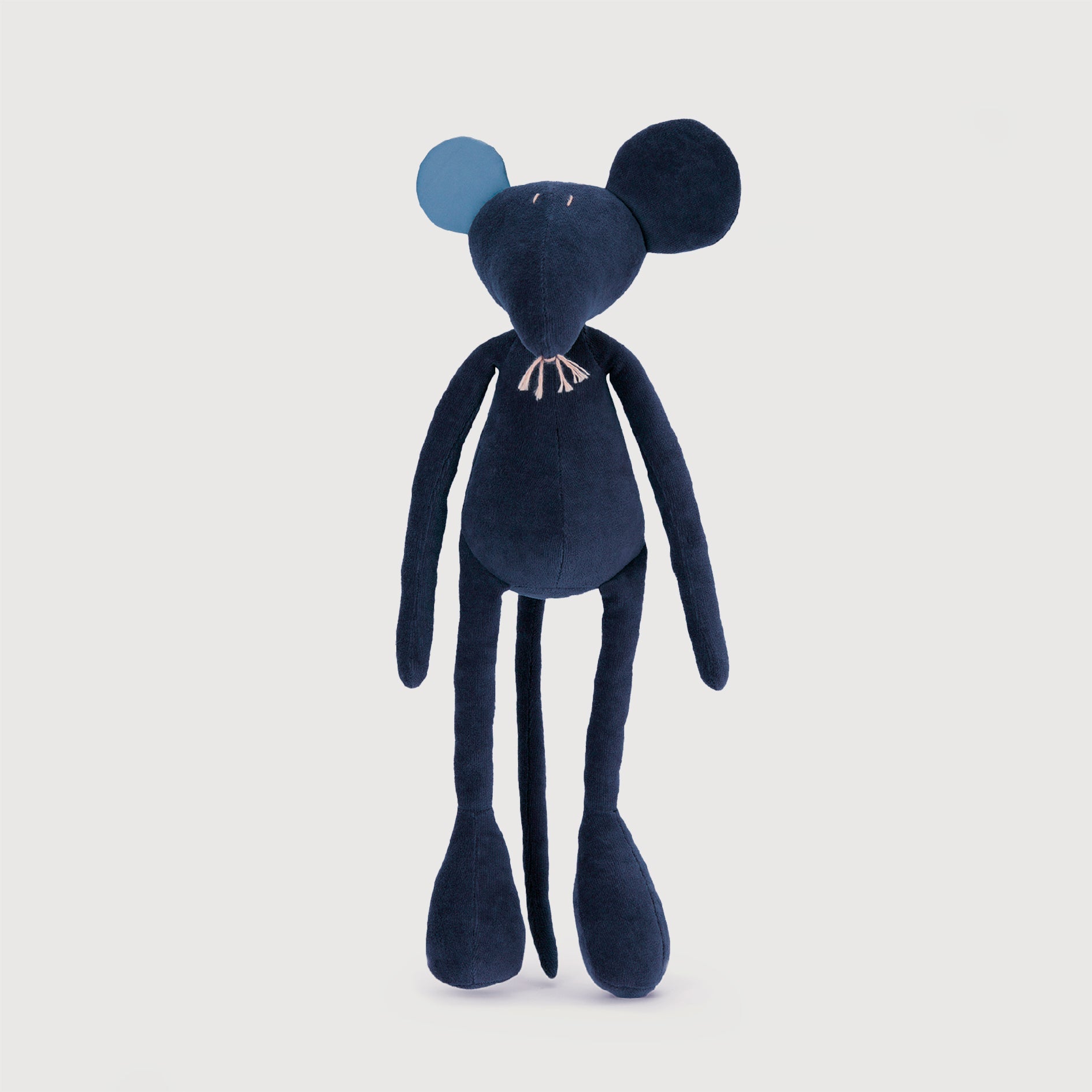 Hector, le rat - petit - ADADA Bleu nuit