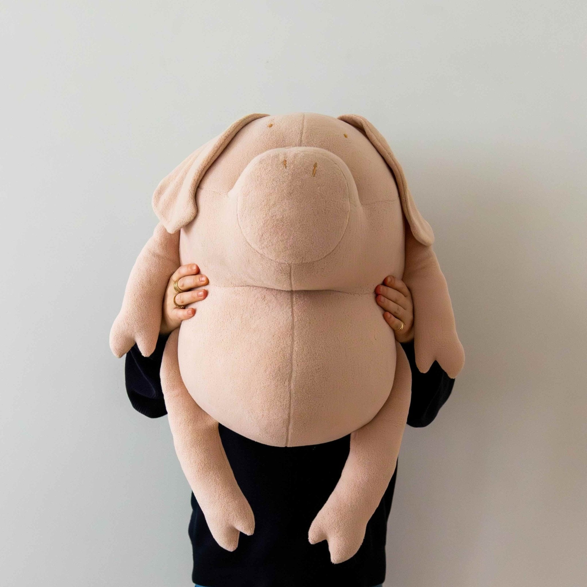 Helmut the pig XXL stuffed animal