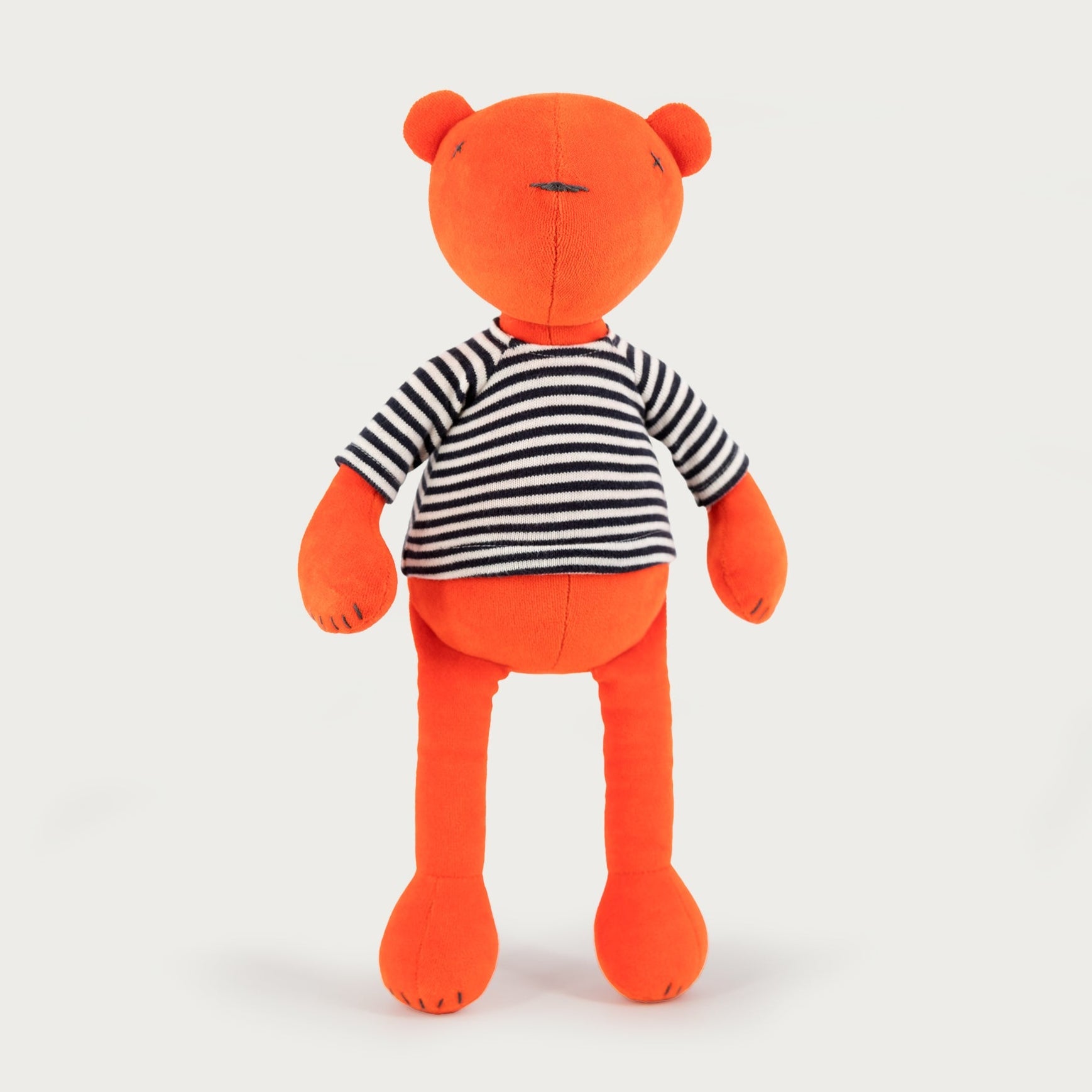 Jermaine, l’ourson - grand - ADADA Orange Marinière
