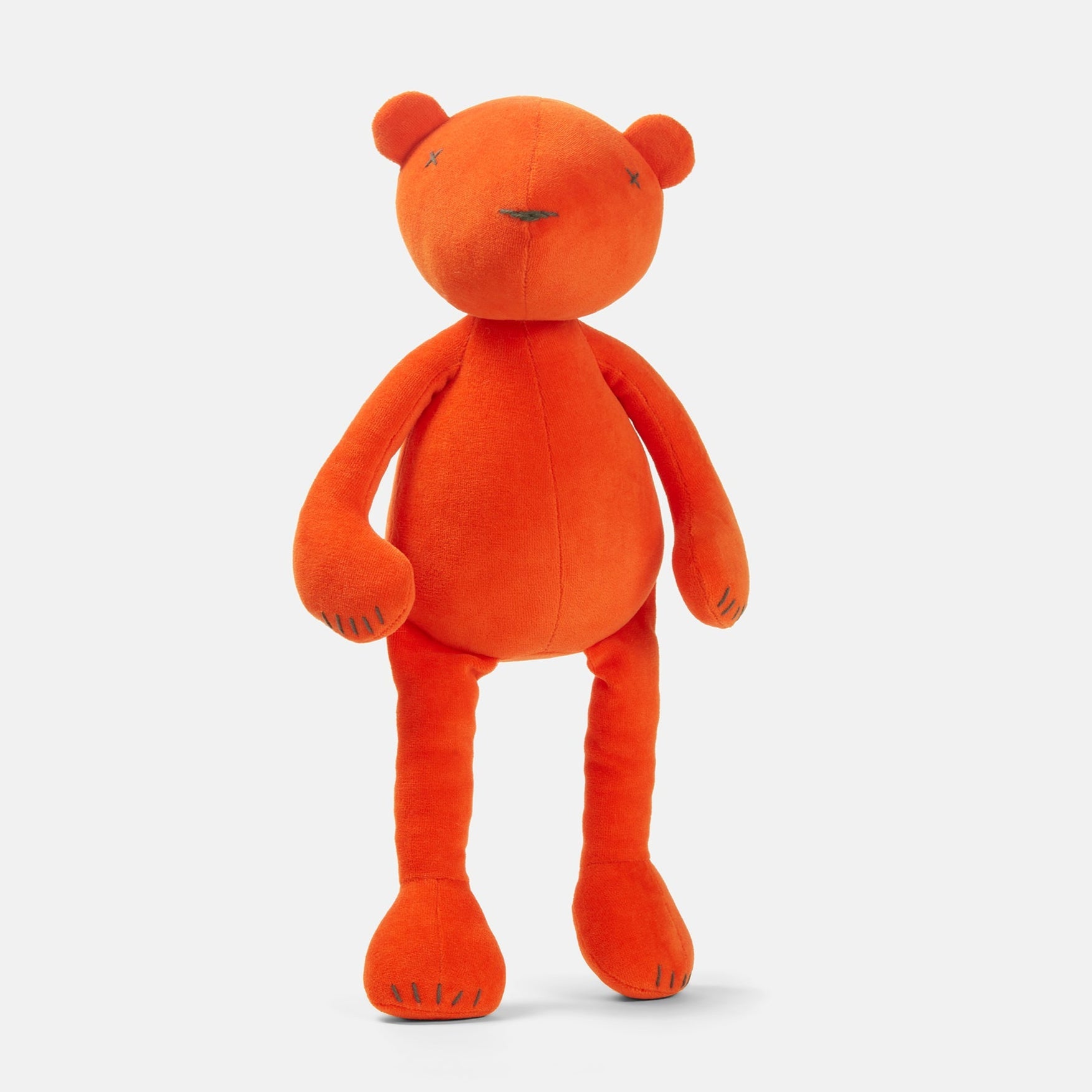 Jermaine, l’ourson - grand - ADADA Orange Marinière