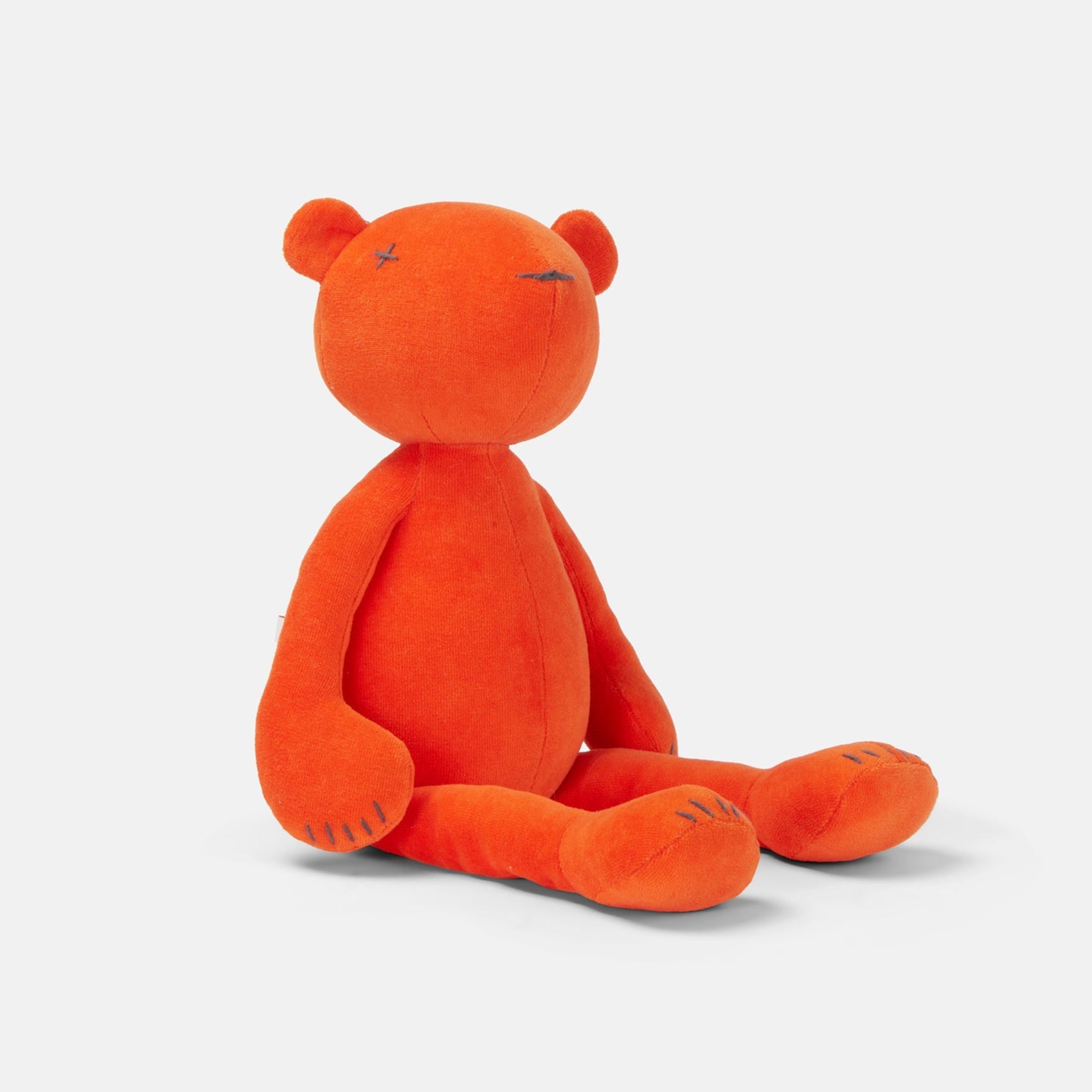 Jermaine, l’ourson - grand - ADADA Orange Marinière