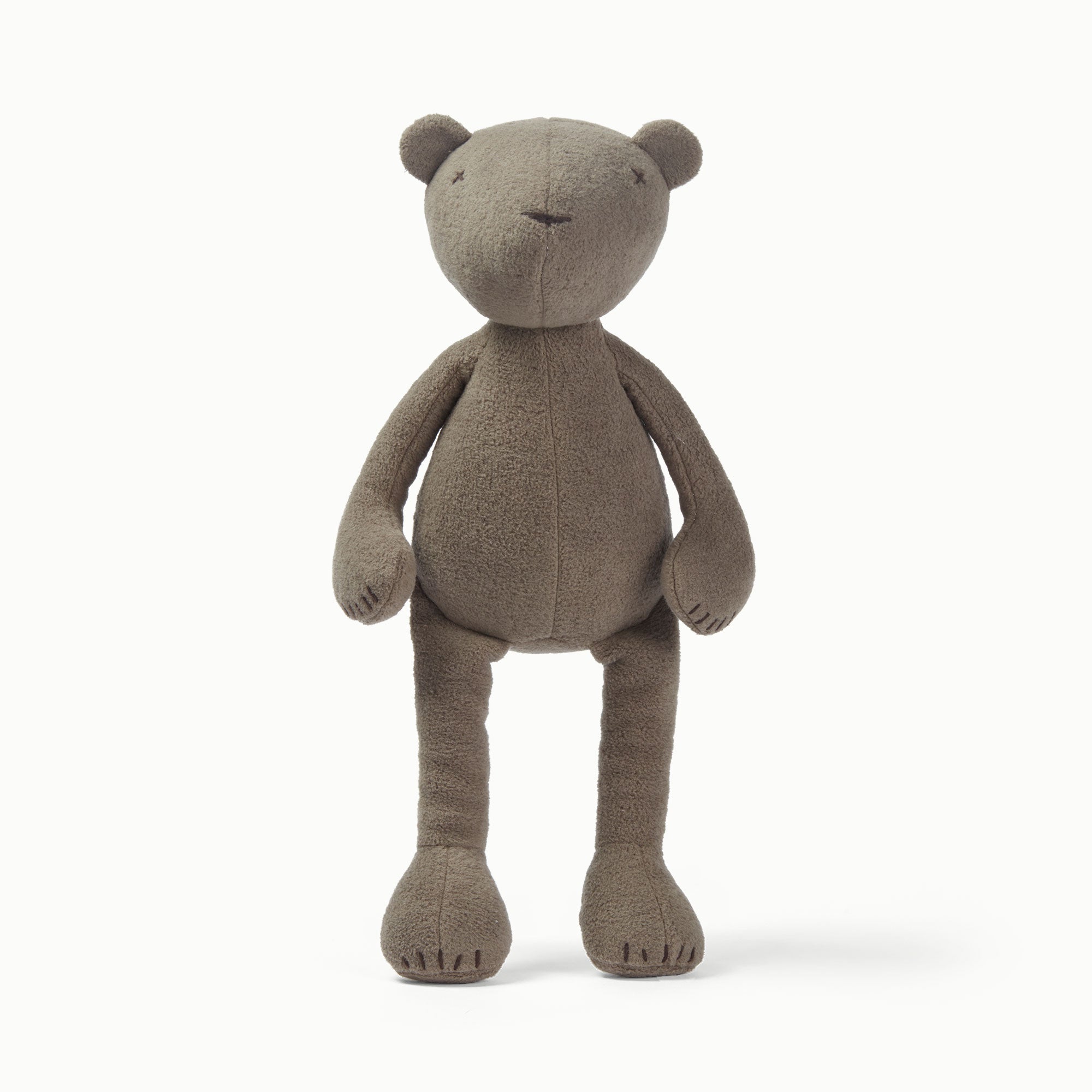 JERMAINE, L’OURSON - GRAND - MADE IN FRANCE - ADADA Taupe