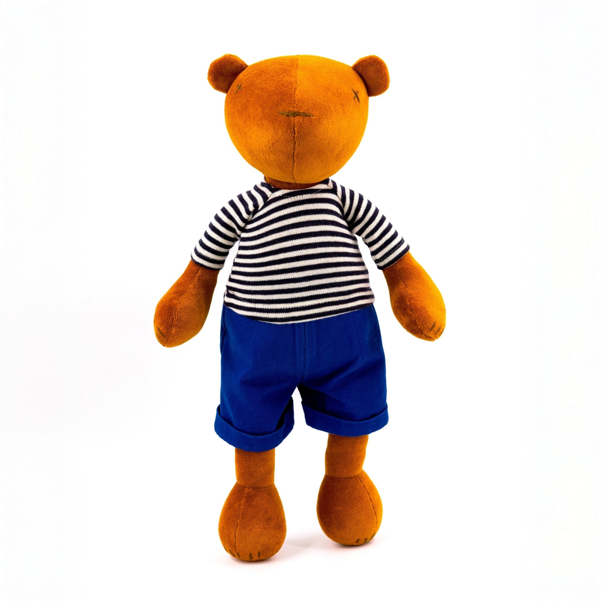 JERMAINE, L’OURSON - L - ADADA Tabac Bleu de travail