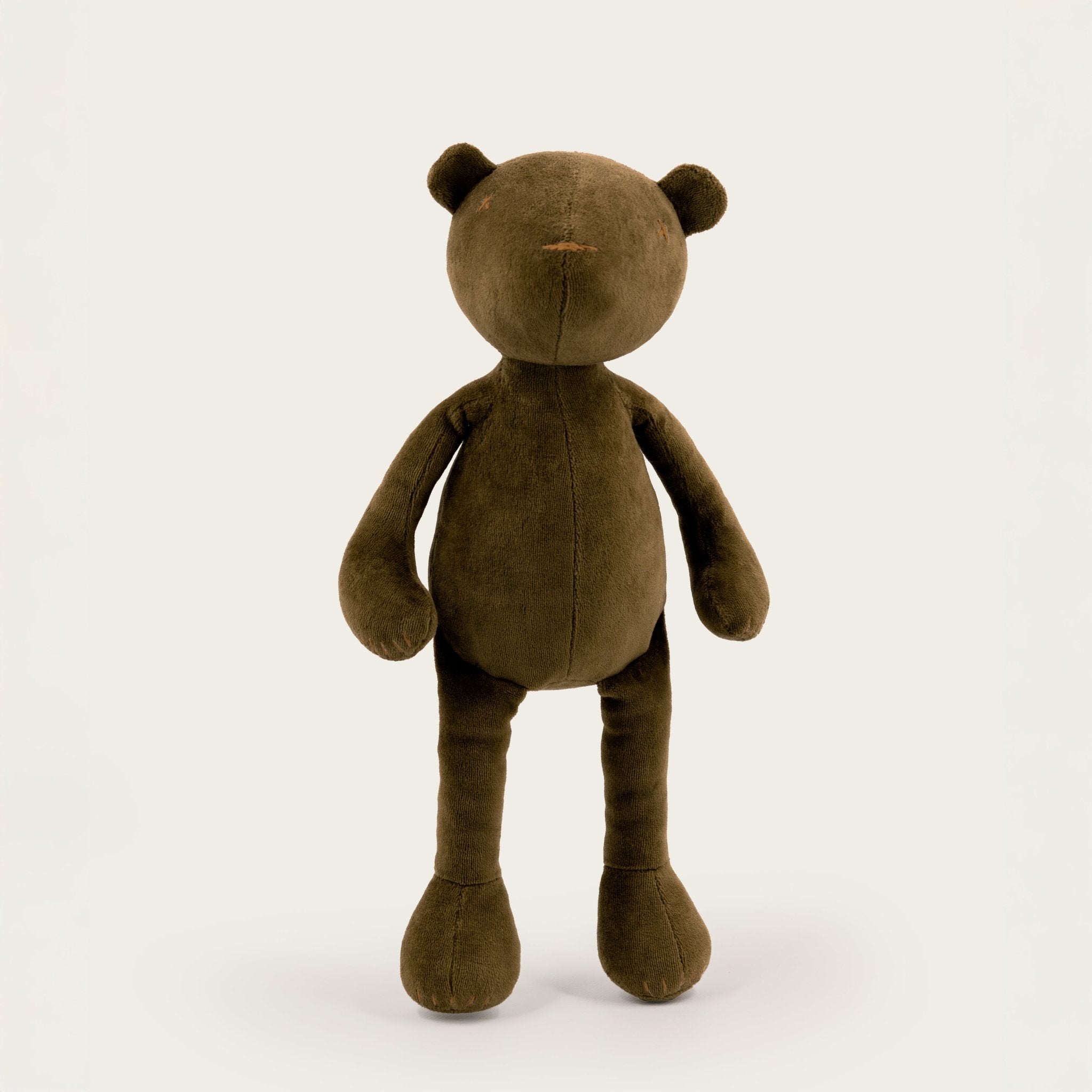 JERMAINE, L’OURSON - L - ADADA Chocolat Sans vêtements