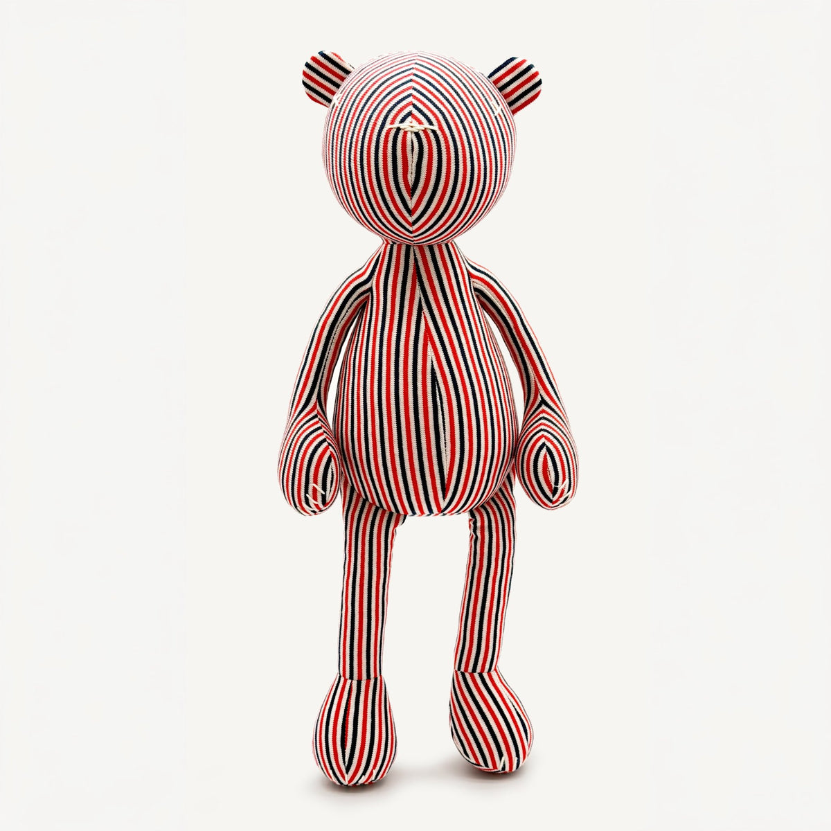 JERMAINE L’OURSON - L - BLEU BLANC ROUGE - MADE IN FRANCE - ADADA
