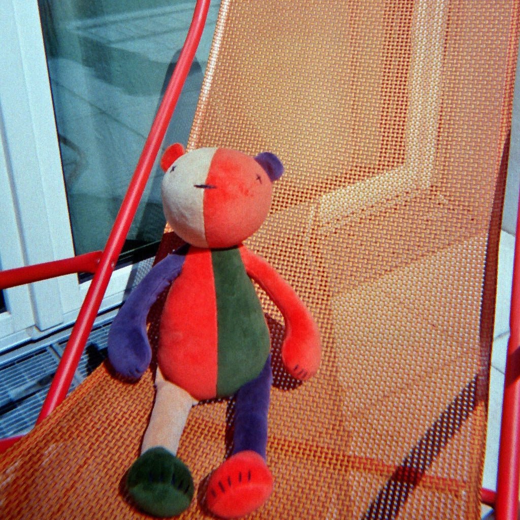 JERMAINE, L'OURSON - L - MULTICOLOR - ADADA