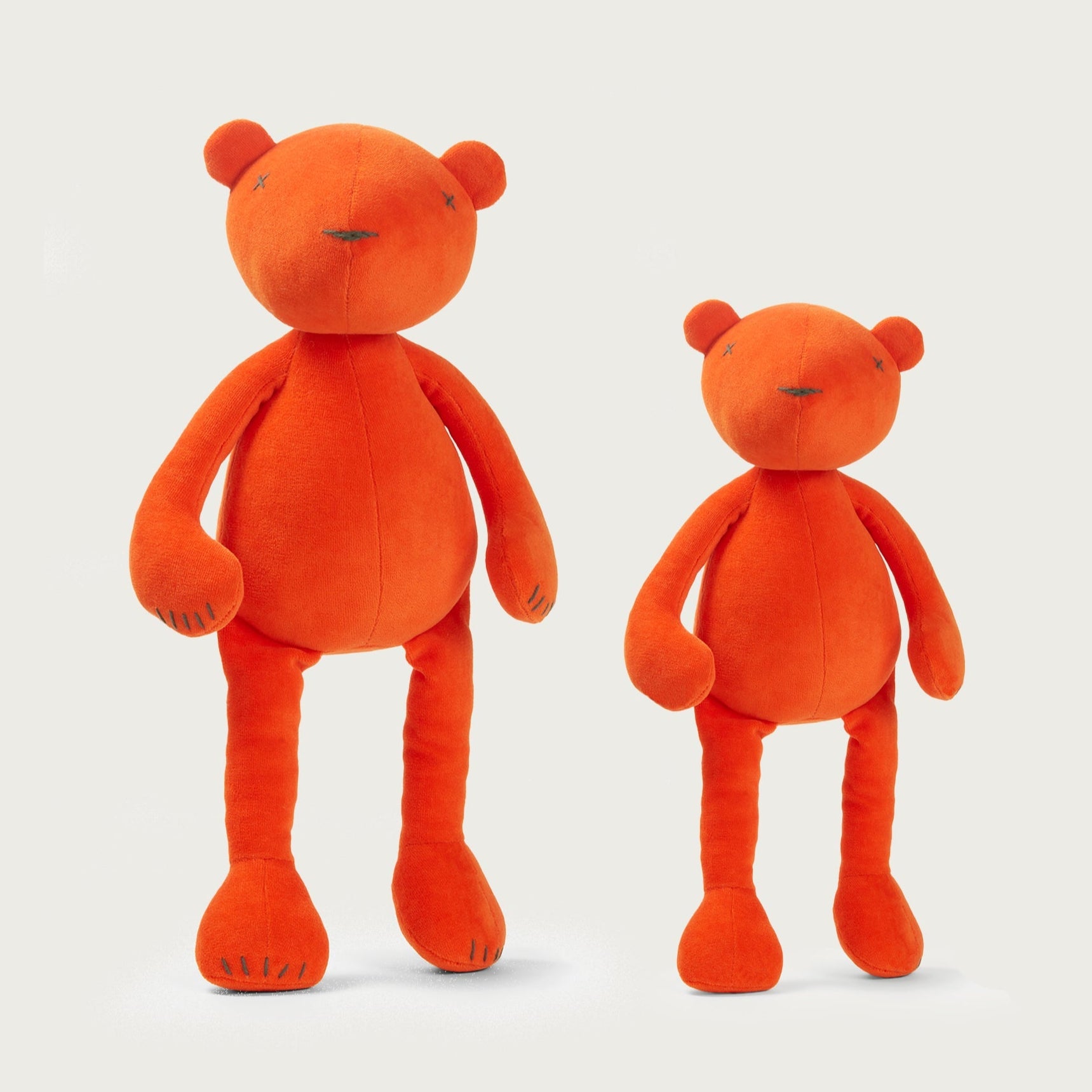 Jermaine, l’ourson - petit - ADADA Orange