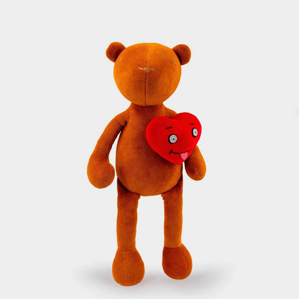 Jermaine the teddy bear: special limited edition Jermaine the teddy bear: special limited edition