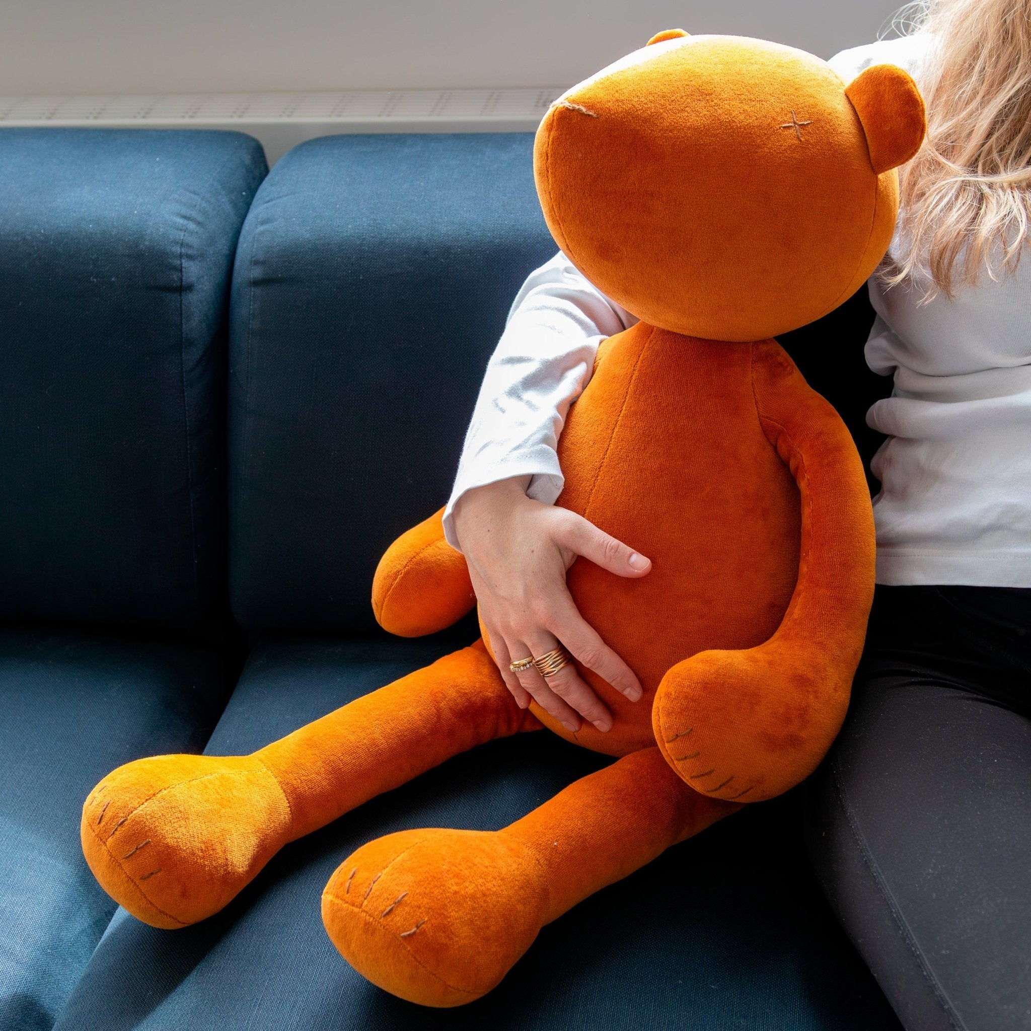 JERMAINE L'OURSON - XXL - MADE IN FRANCE - ADADA Tabac