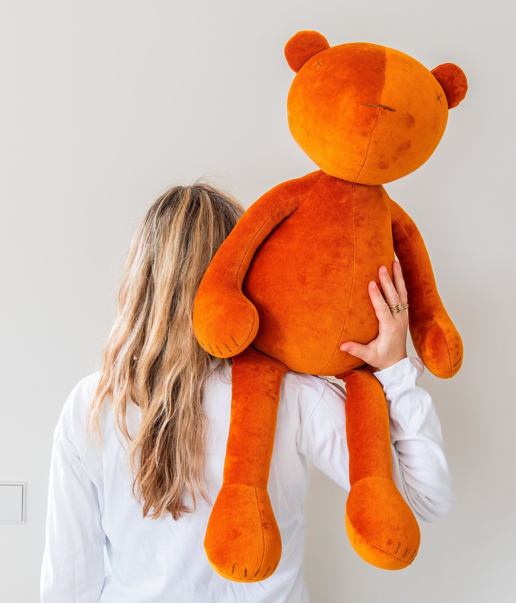 JERMAINE L'OURSON - XXL - MADE IN FRANCE - ADADA Tabac