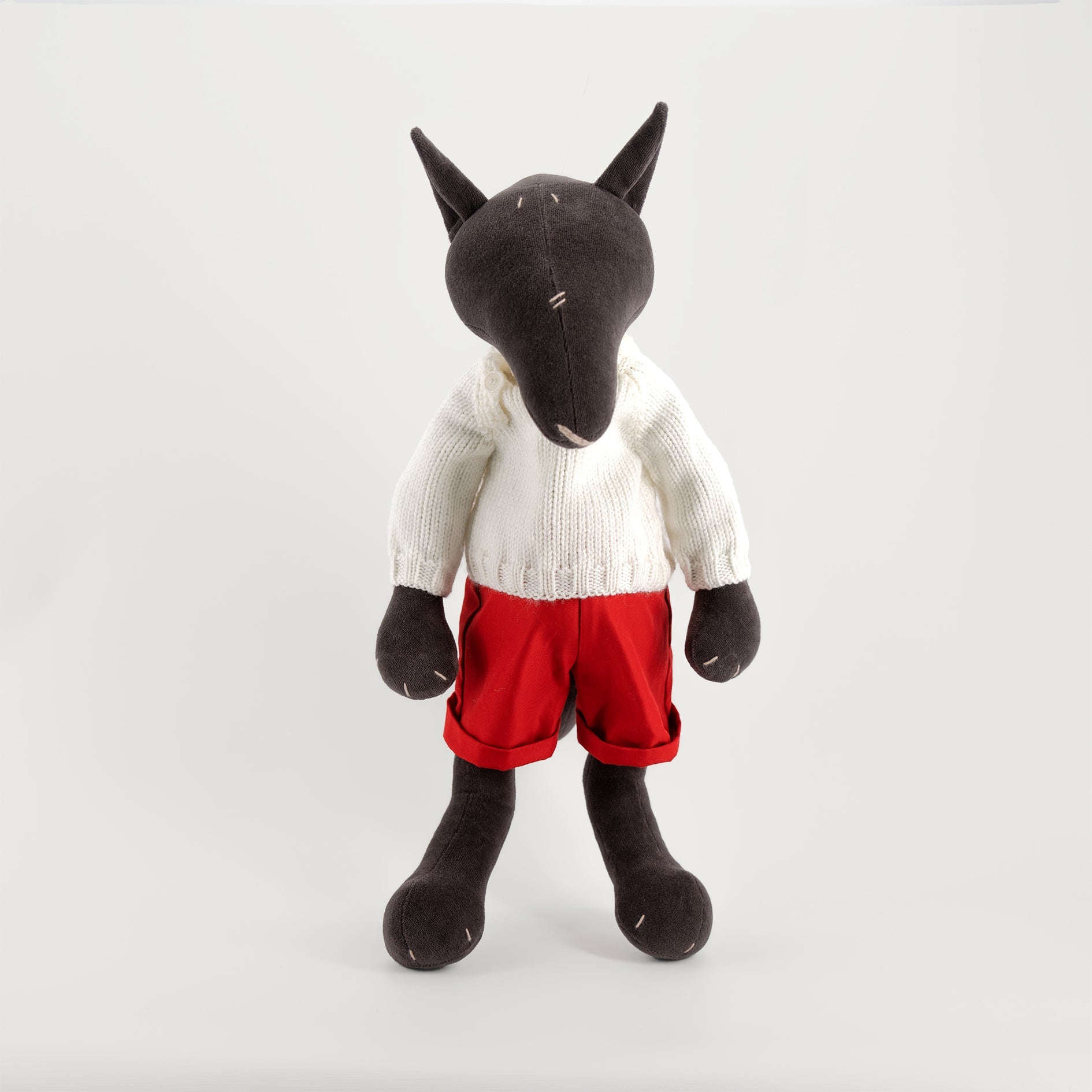 Les pantalons - grand - ADADA Rouge