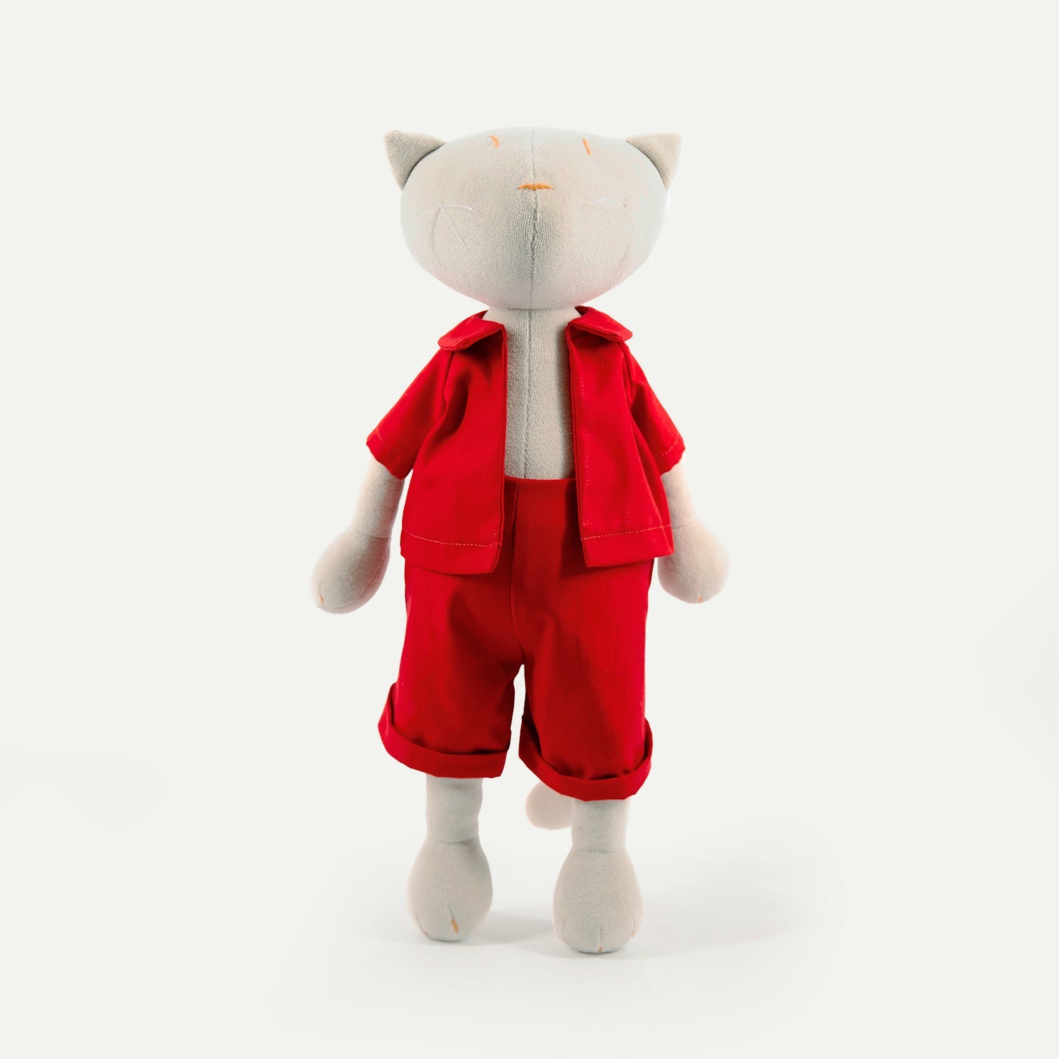 Les vestes - grand - ADADA Taille Large Rouge