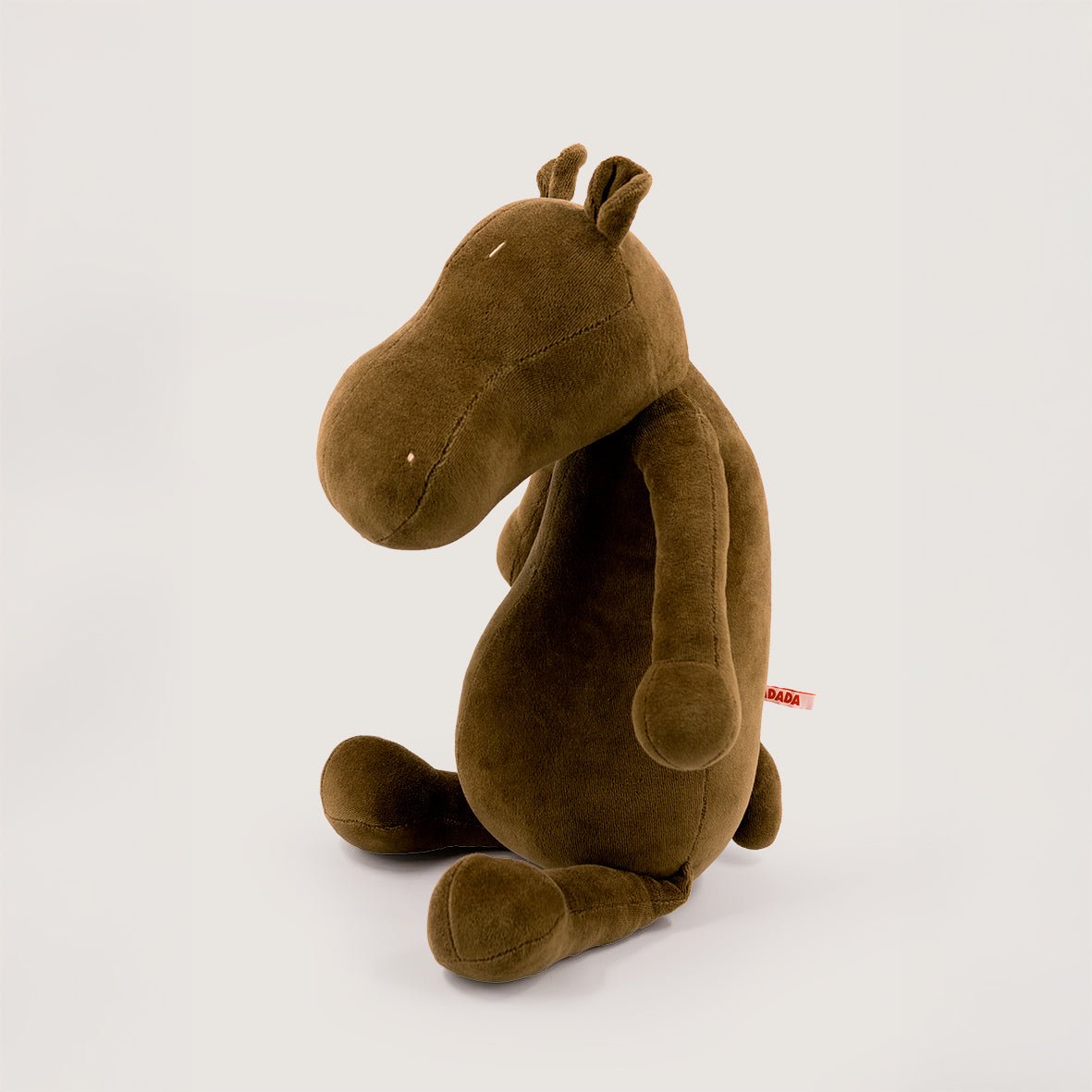 MOMO, L'HIPPOPOTAME - L - ADADA Marron