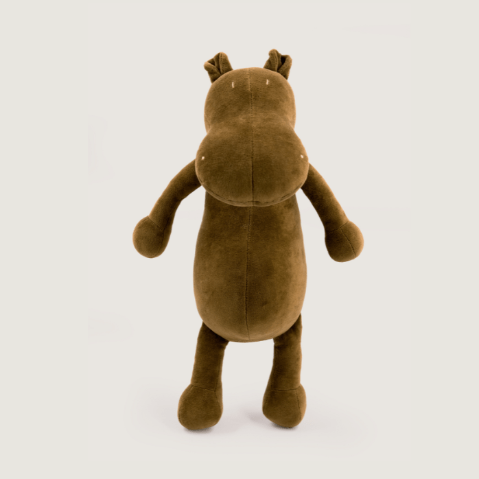 MOMO, L'HIPPOPOTAME - L - ADADA Marron