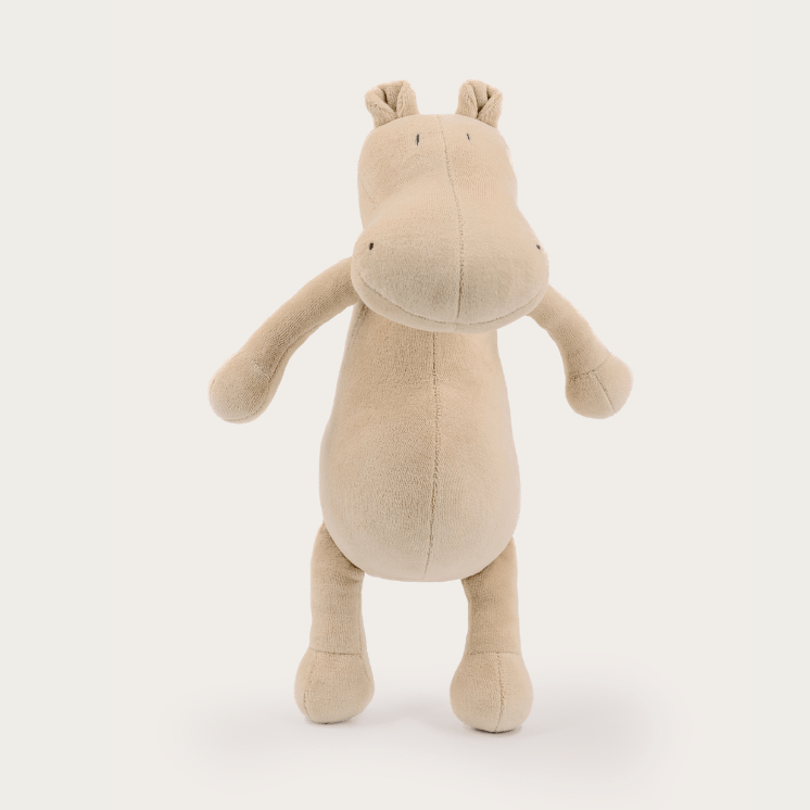 MOMO, L'HIPPOPOTAME - L - ADADA Beige
