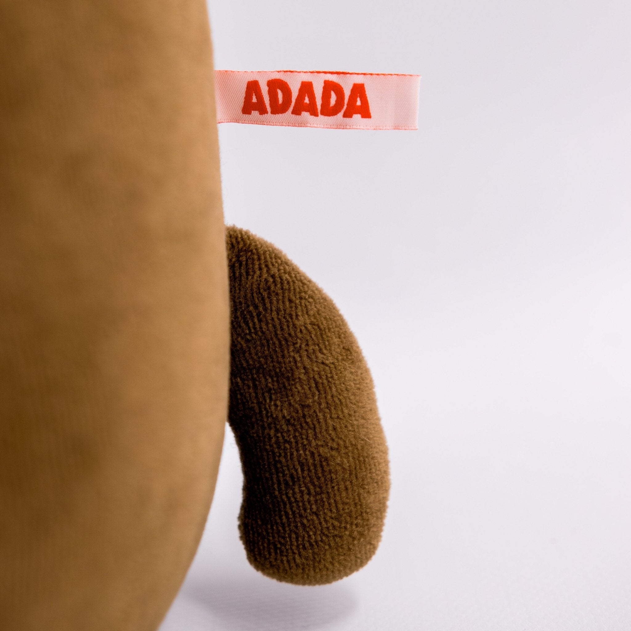 MOMO, L'HIPPOPOTAME - L - ADADA Marron