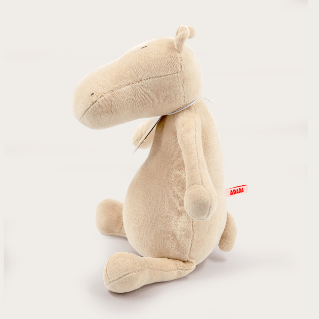 MOMO, L'HIPPOPOTAME - L - ADADA Beige