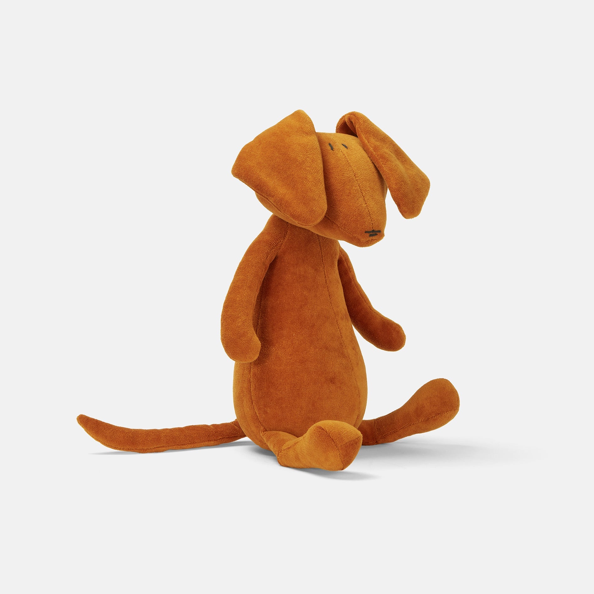 Scott, le teckel - petit - ADADA Tabac Sans écharpe