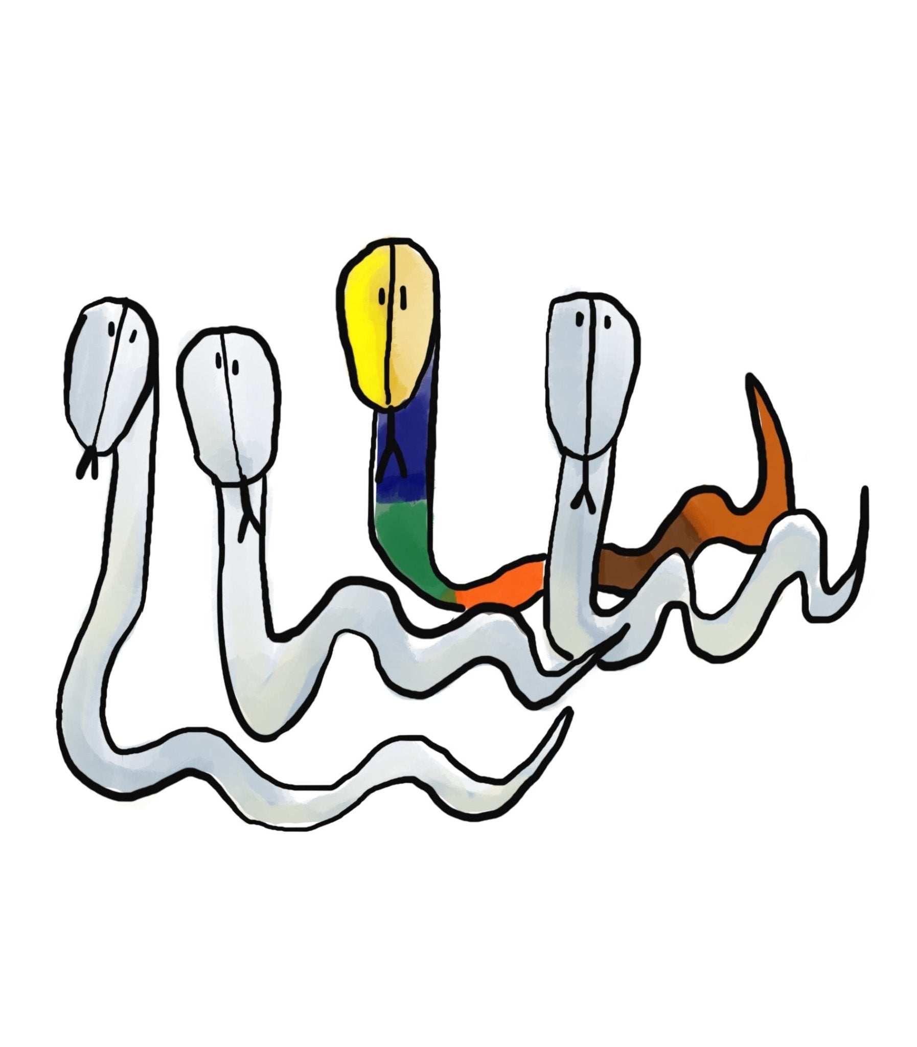 ZIGGY, LE SERPENT - ADADA