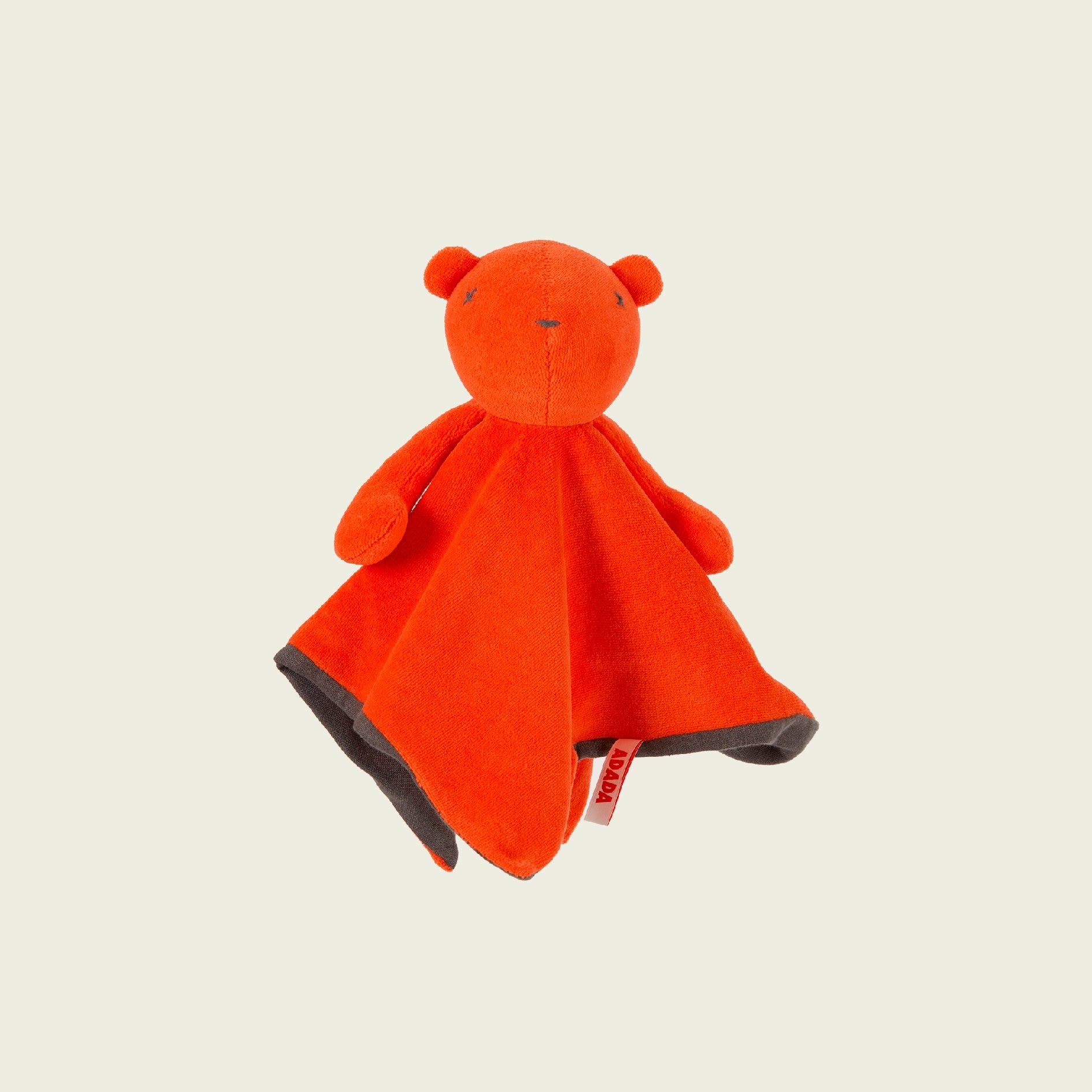 Doudou Jermaine, l'ourson - ADADA Orange