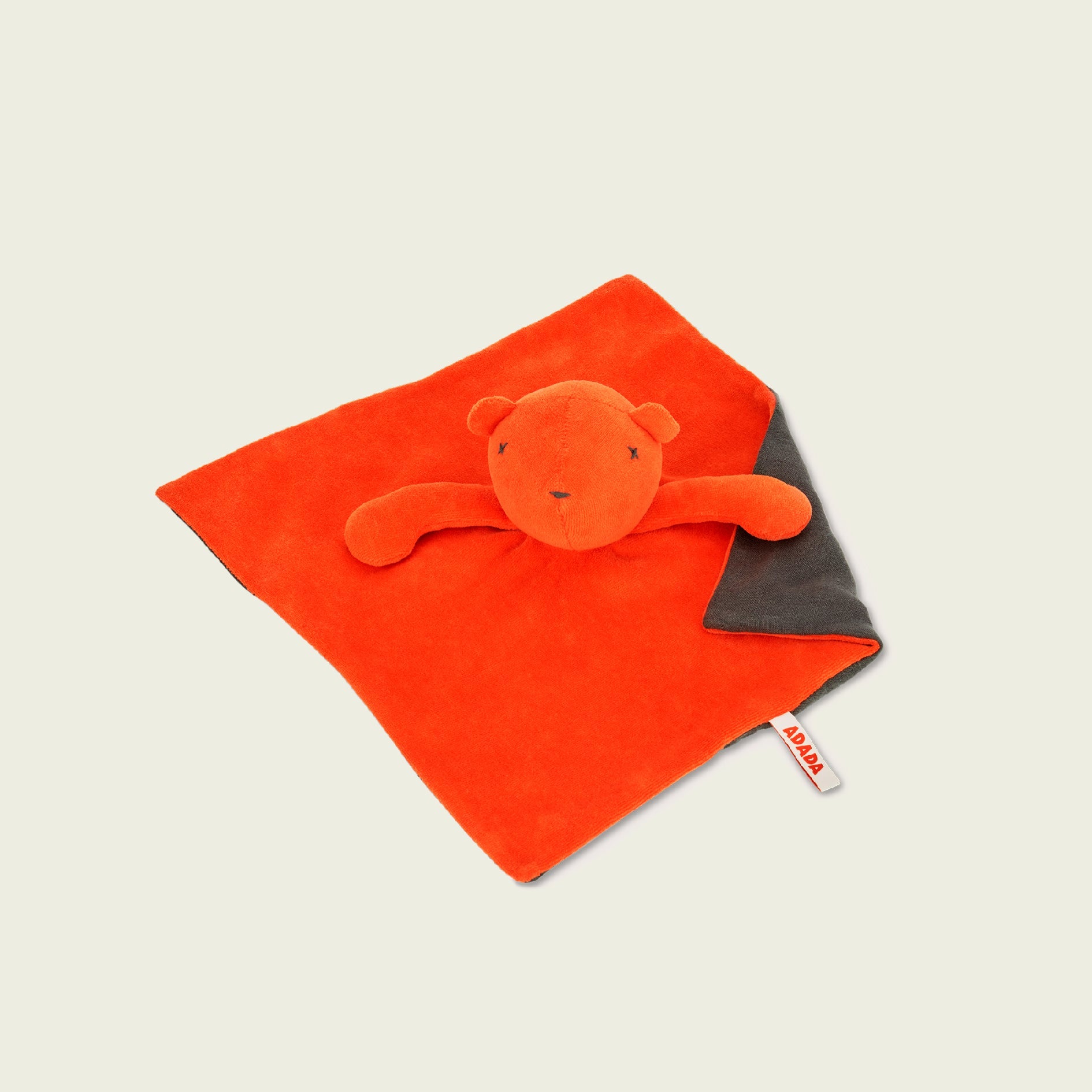 Doudou Jermaine, l'ourson - ADADA Orange