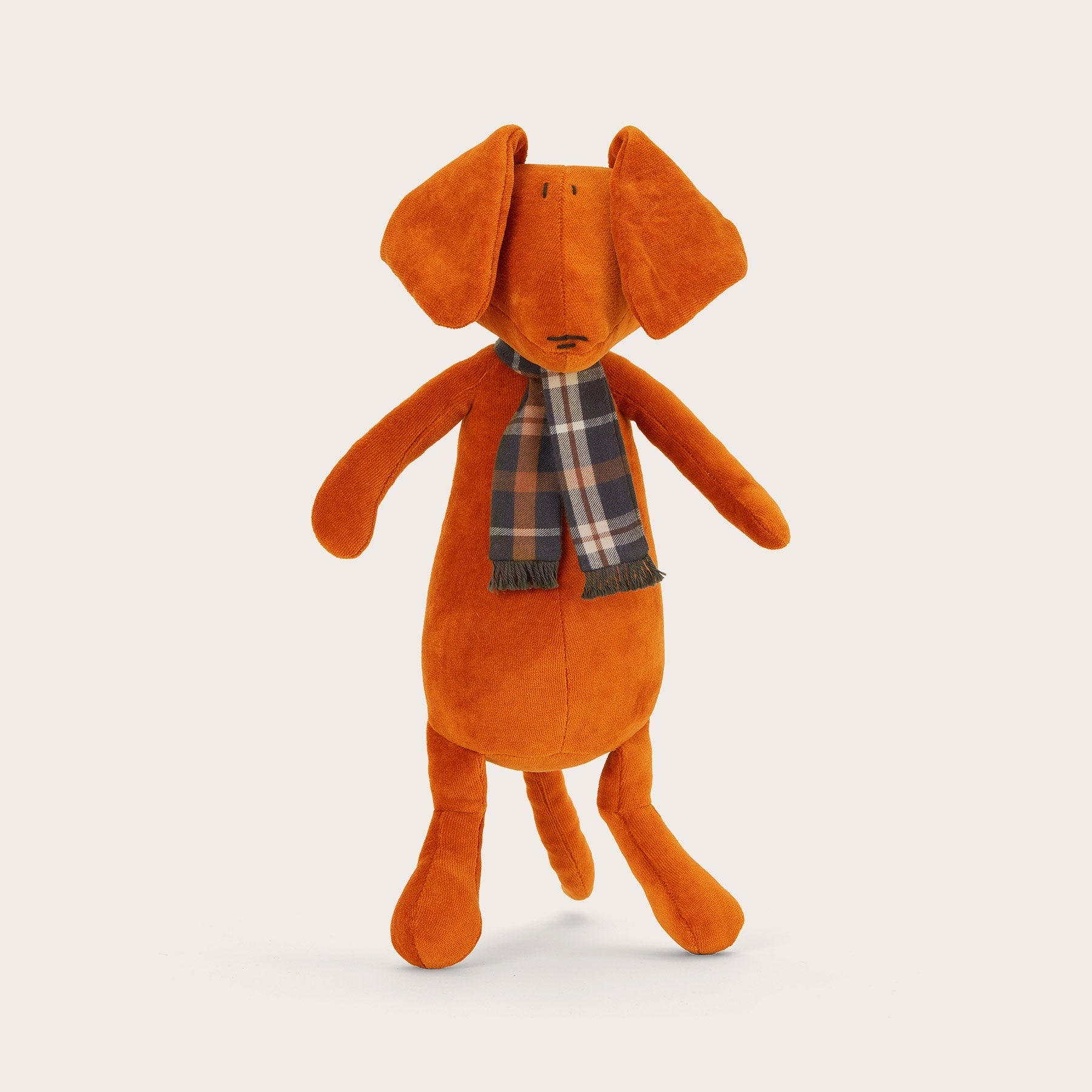 Scott, le teckel - petit - ADADA Tabac Gris marron