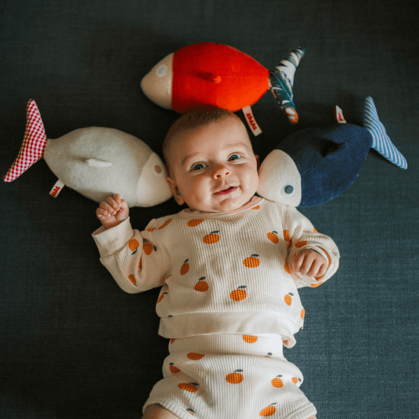 À Quel Moment Est-il Sûr pour les Bébés de Dormir avec des Peluches ? - ADADA