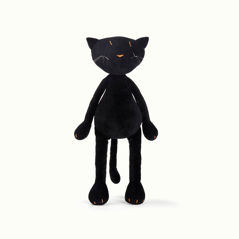 Black Gisel Adada Made in France Stuffed Animal