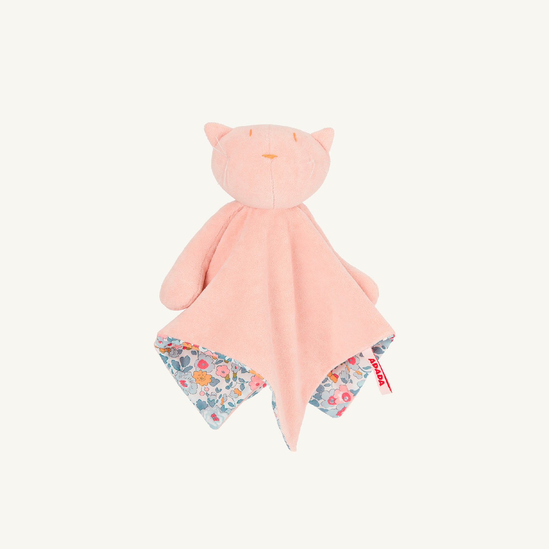 Schmusetuch Gisel, die Katze - MADE IN FRANCE