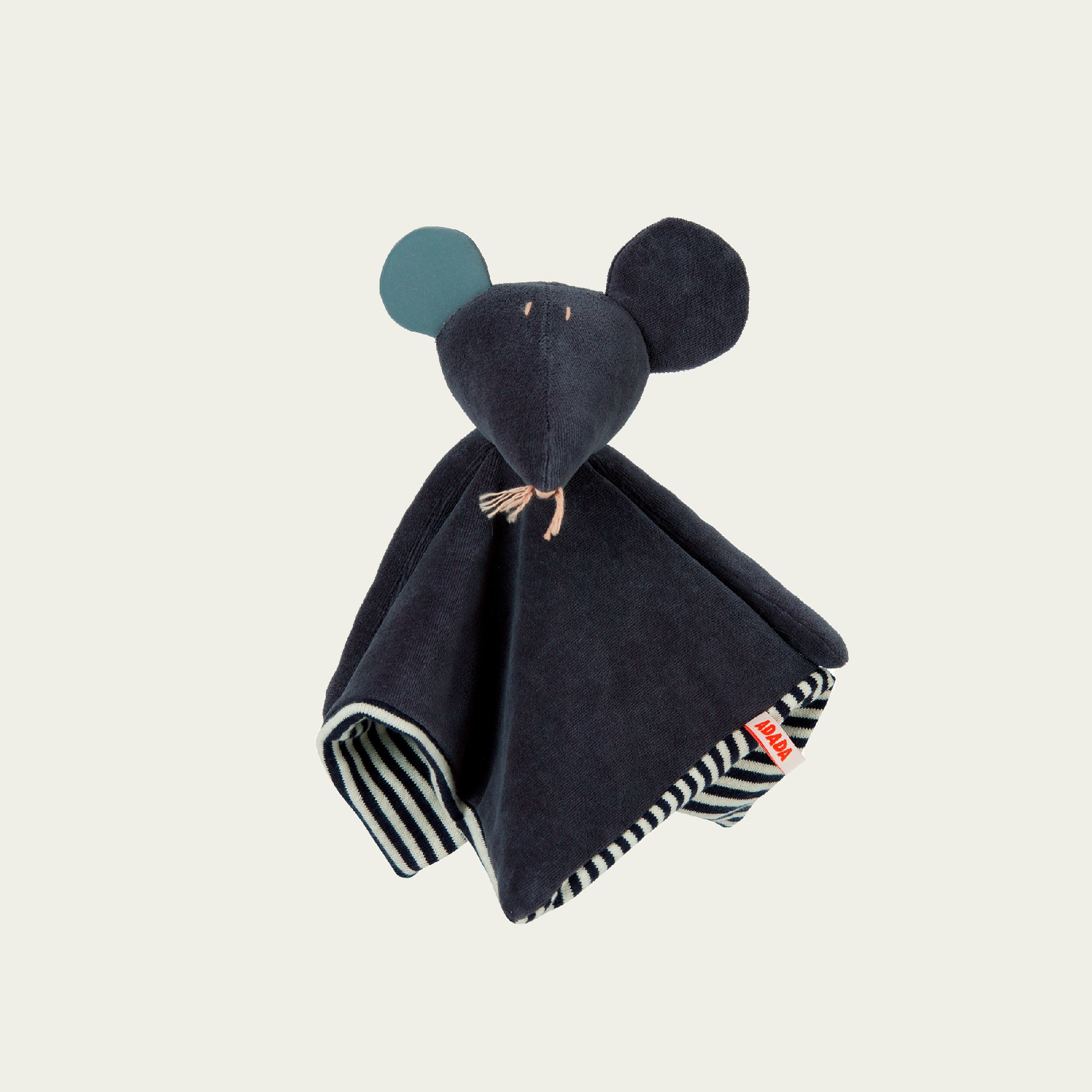 Schmusetuch Hektor, die Maus - Made in France