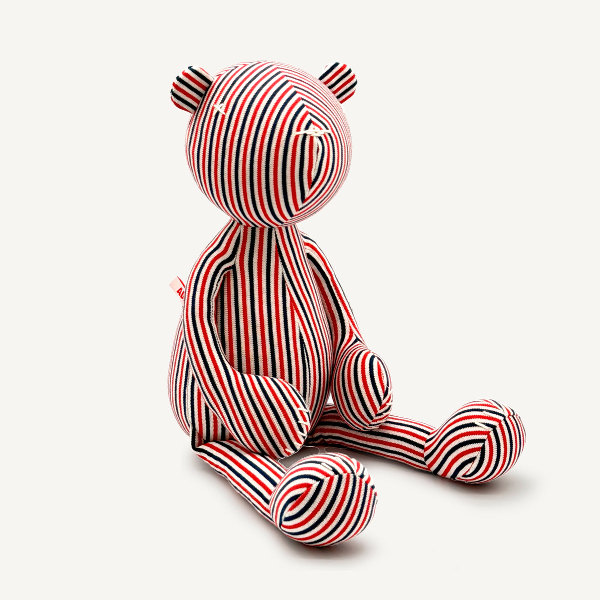 JERMAINE THE BEAR - L - TRICOLOR - MADE IN FRANCE