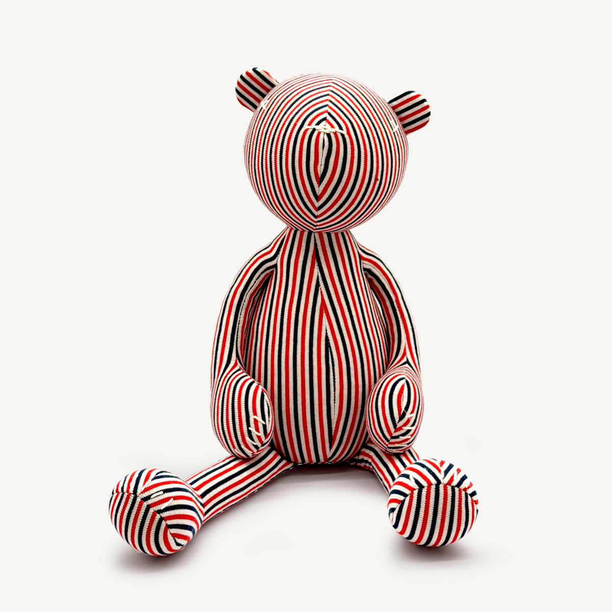 JERMAINE THE BEAR - L - TRICOLOR - MADE IN FRANCE
