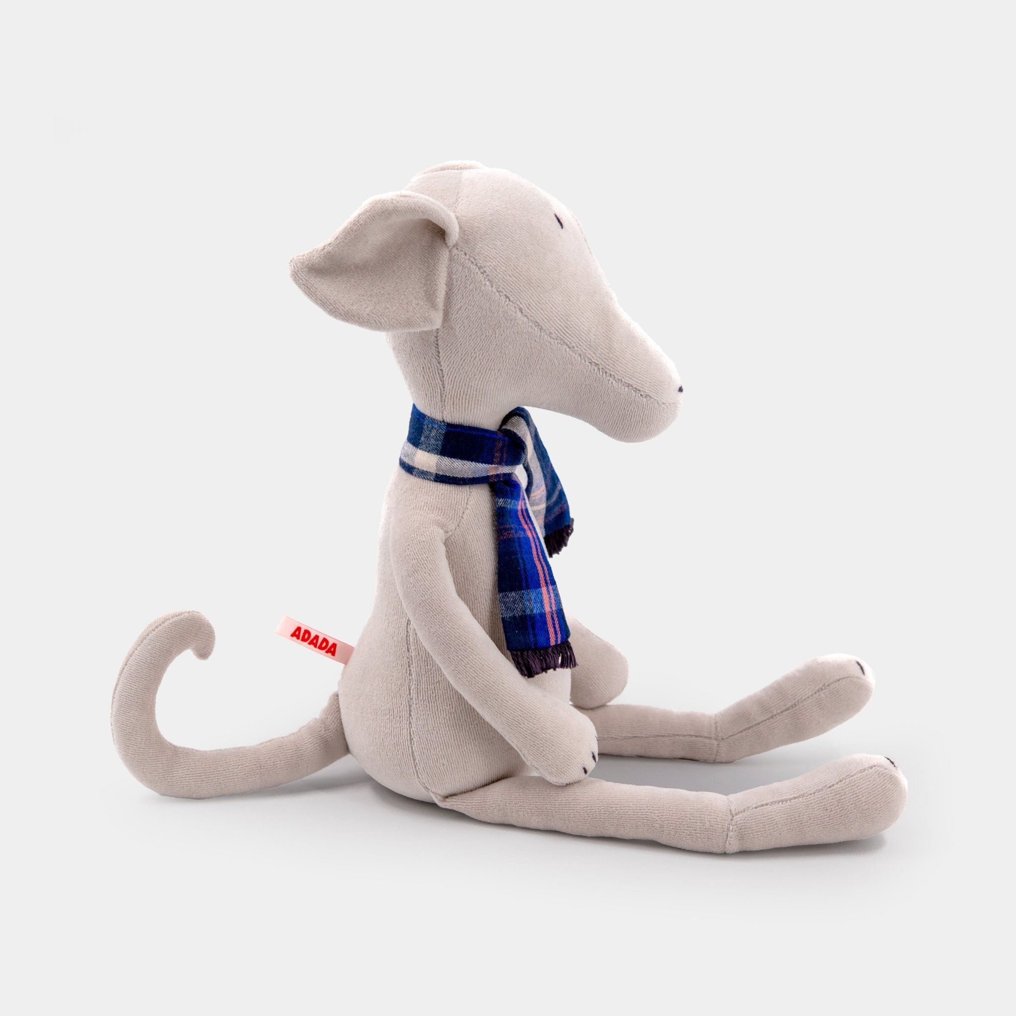 Artie plush - The high-quality plush greyhound