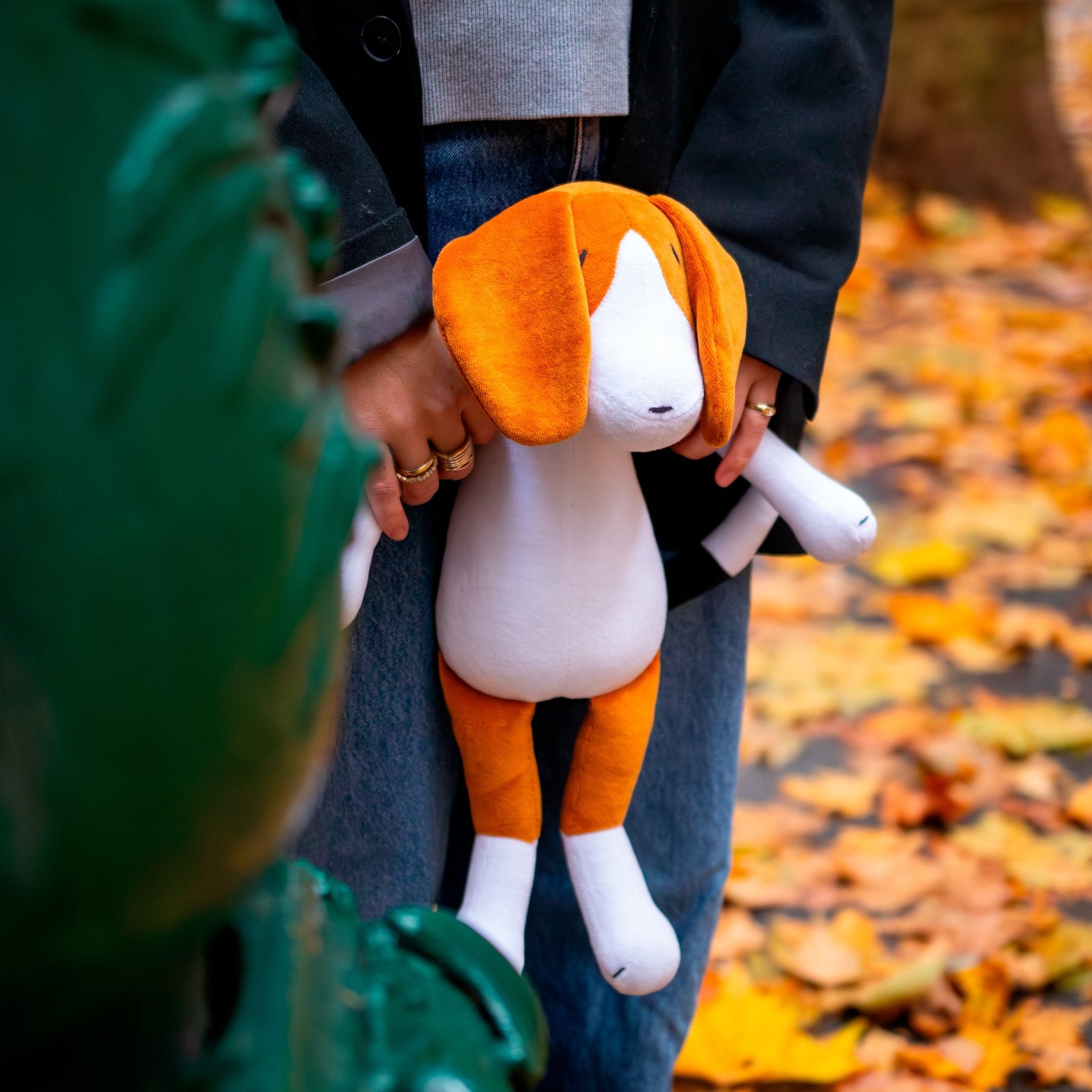 Barry plush - High end quality plush beagle