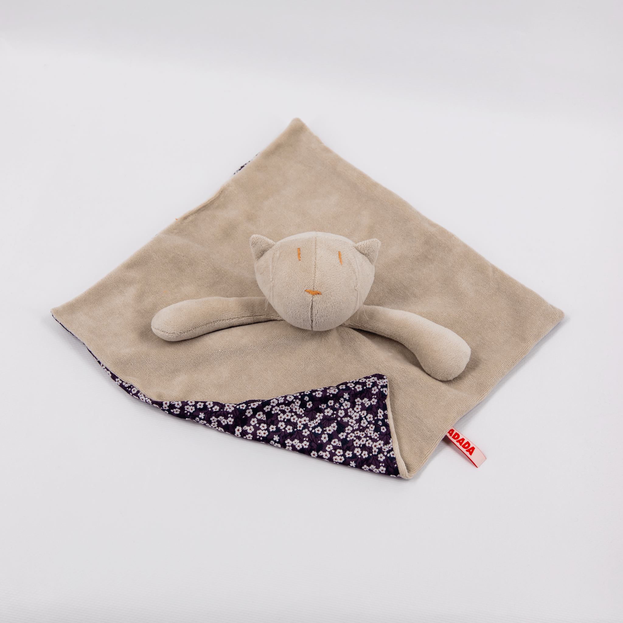 Doudou Gisel, la chatte - Made in France - ADADA Nuit