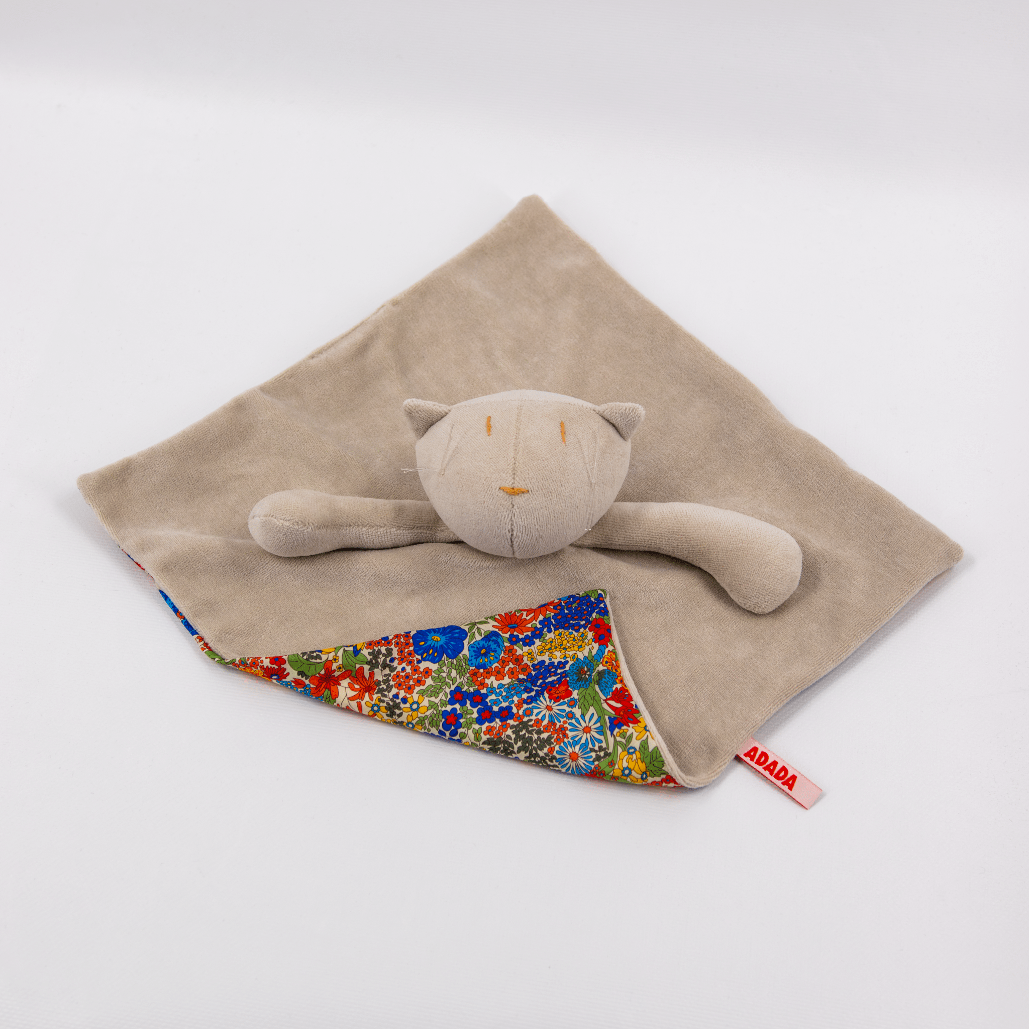 Doudou Gisel, la chatte - Made in France - ADADA Printemps