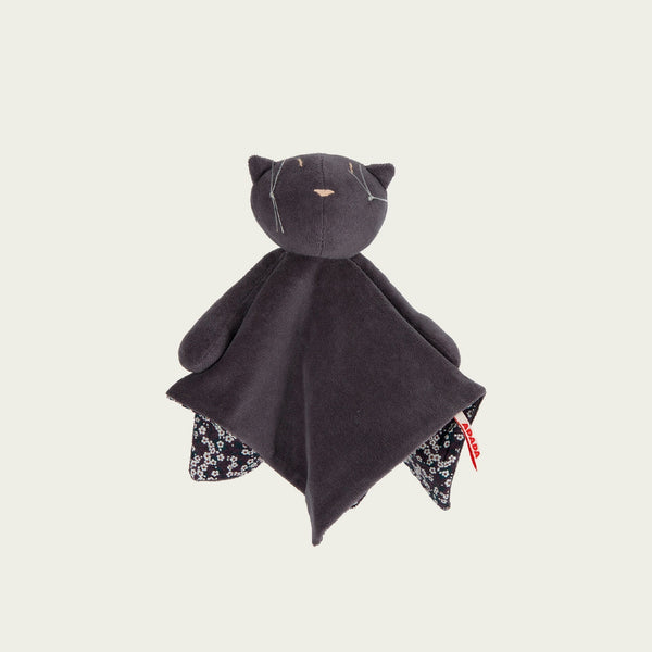 Doudou Gisel, la chatte - Soldes - Bleu nuit - ADADA Bleu nuit