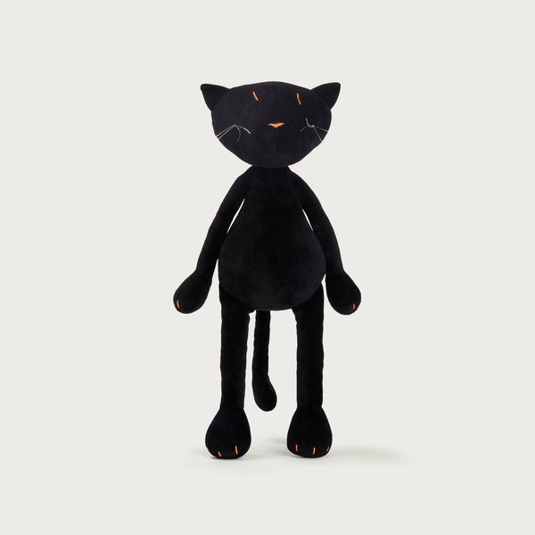 Gisel, la chatte - grand - ADADA Noire Sans