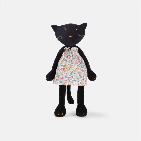 Gisel, la chatte - grand - ADADA Noire Robe hiver