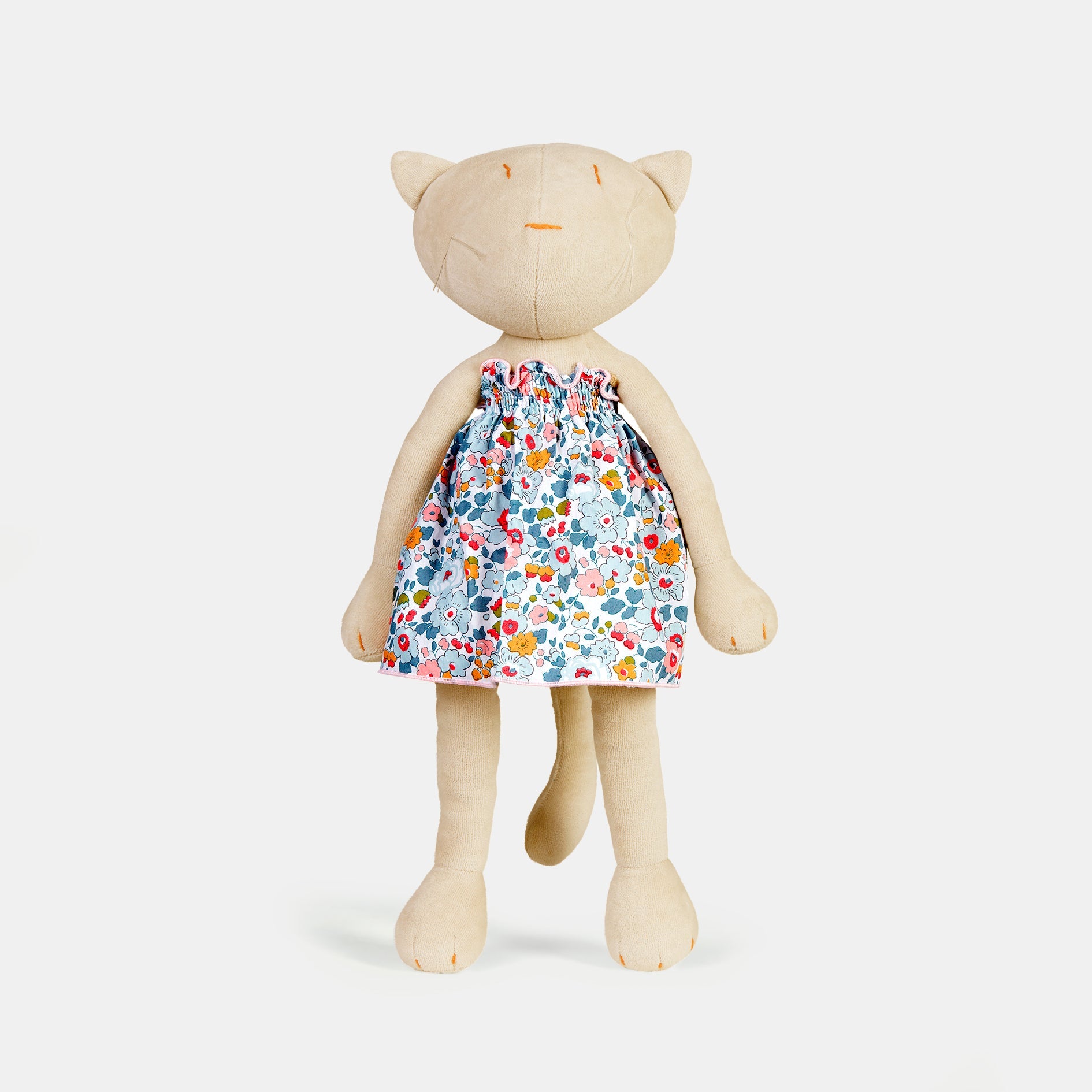 GISEL LA CHATTE - L - ADADA Noire Robe nuit