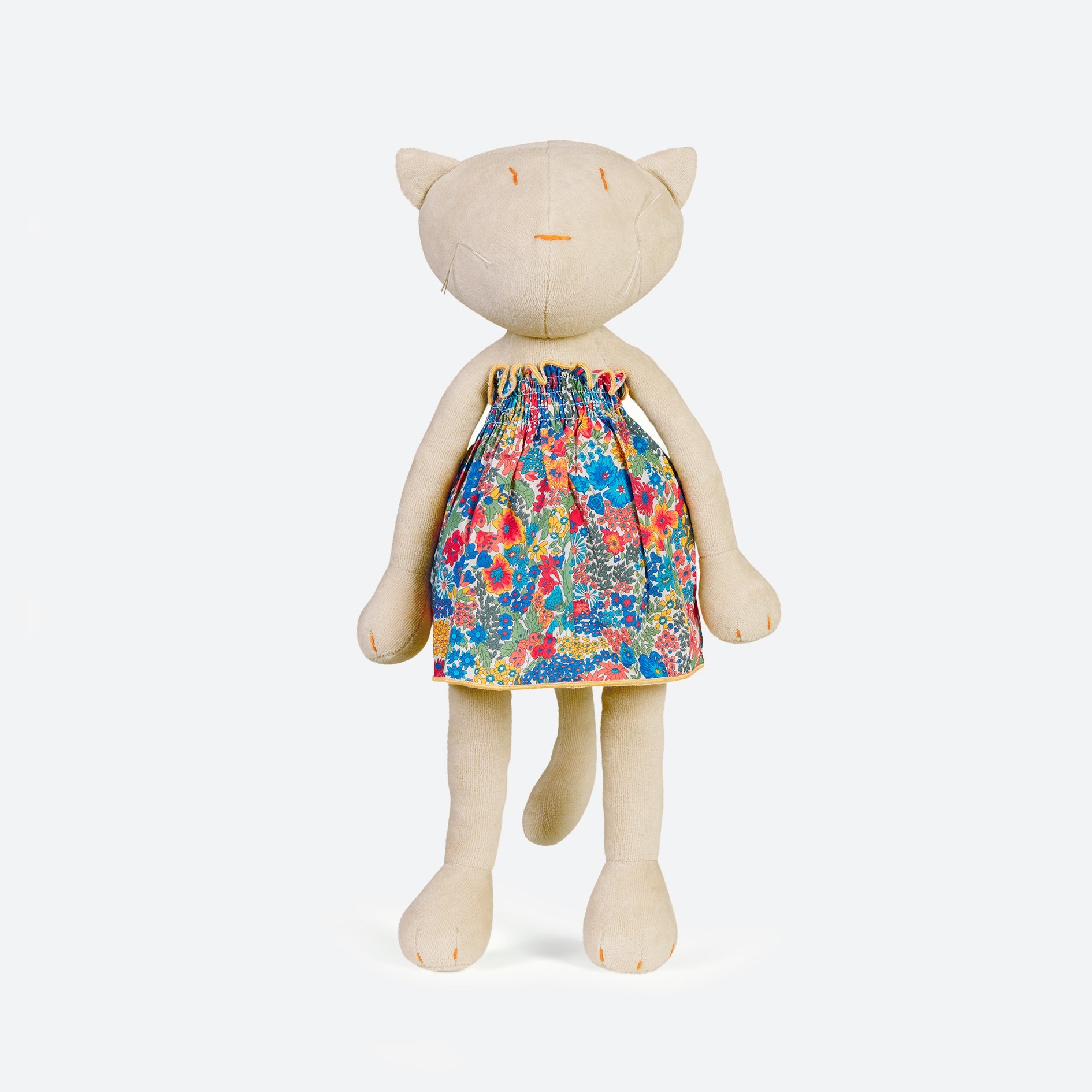 GISEL LA CHATTE - L - ADADA Noire Robe nuit