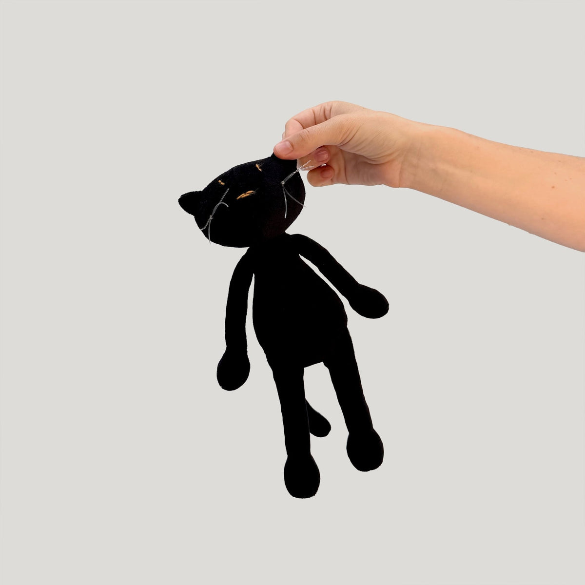 GISEL LA CHATTE - S - ADADA Noir